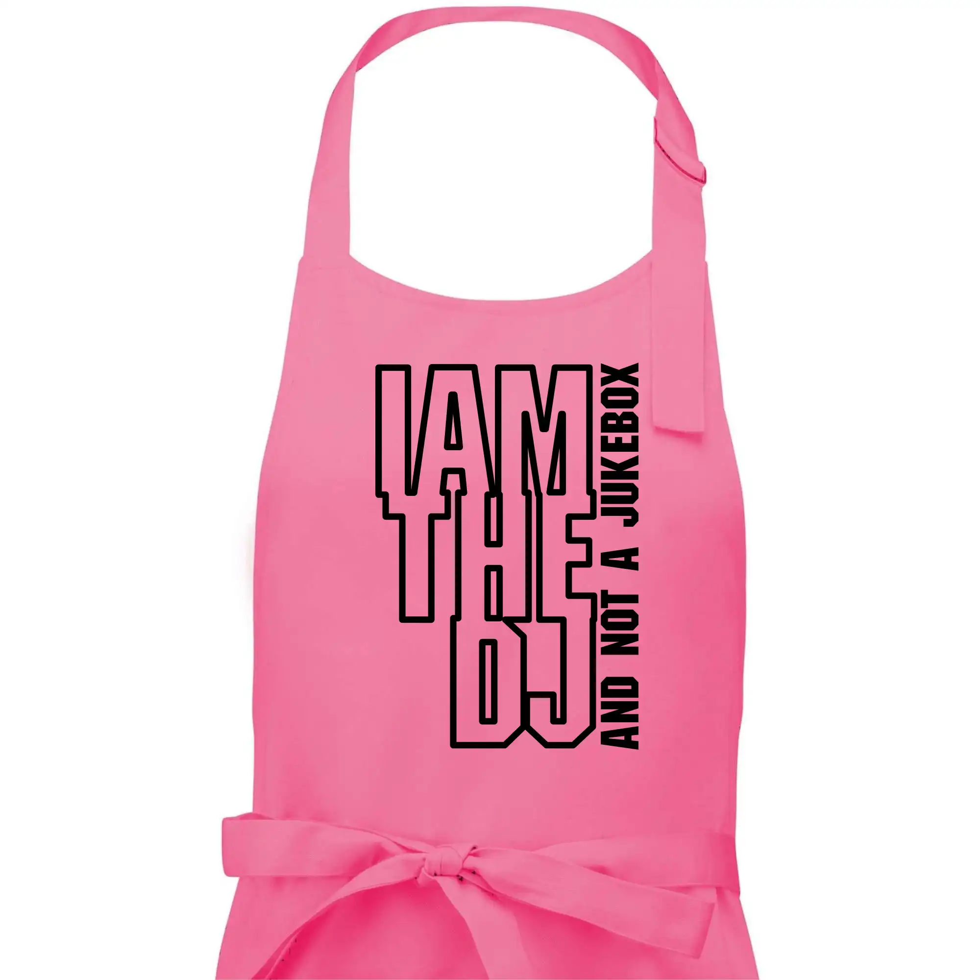 Iam the dj and not a jukebox na výšku