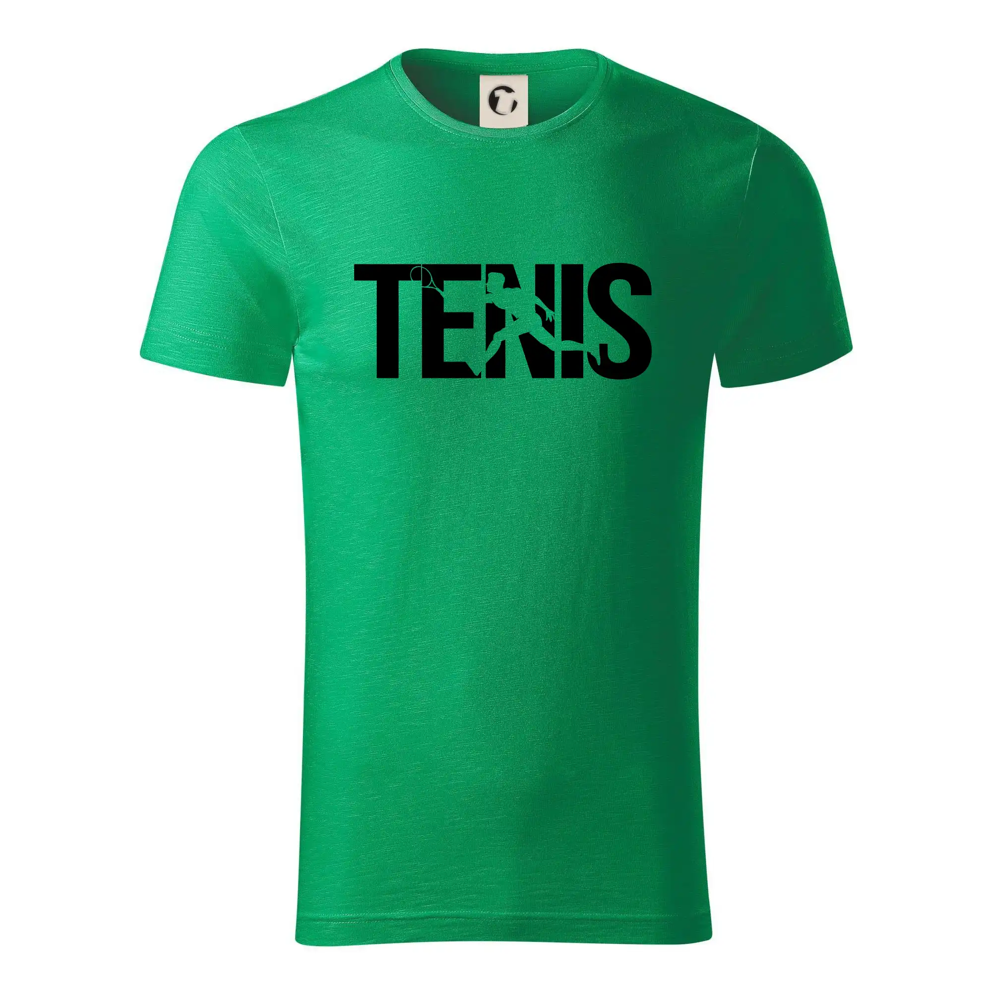 Tenis nápis silueta