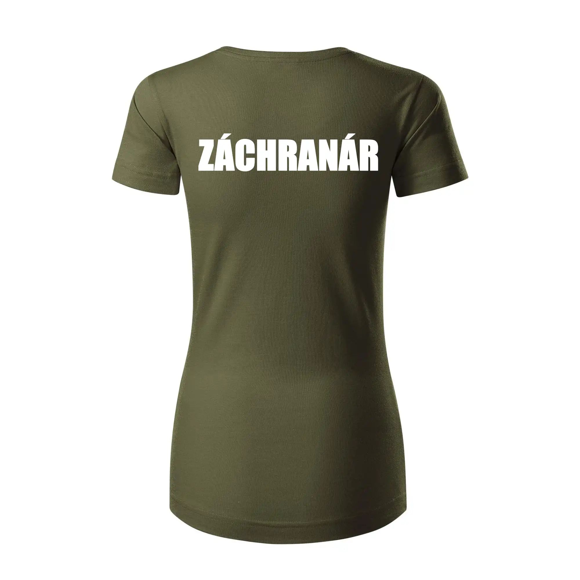 Nápis Záchranár + hviezda