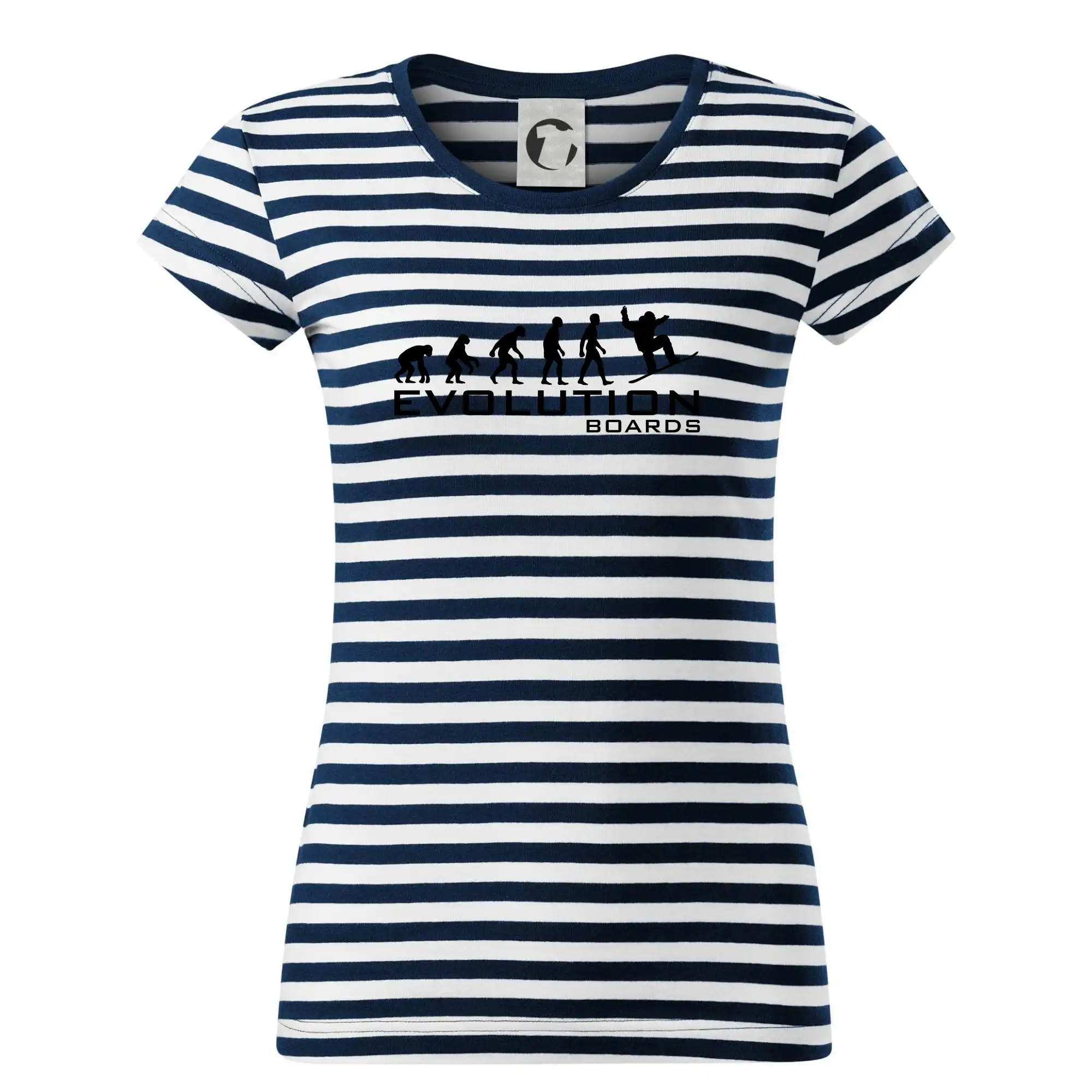 Tričká s potlačou evolúcia - Evolúcia Boards - Tričko na vodu