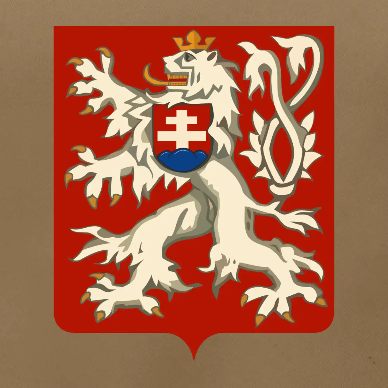 Znak Česko-Slovenská republika 1938–1939