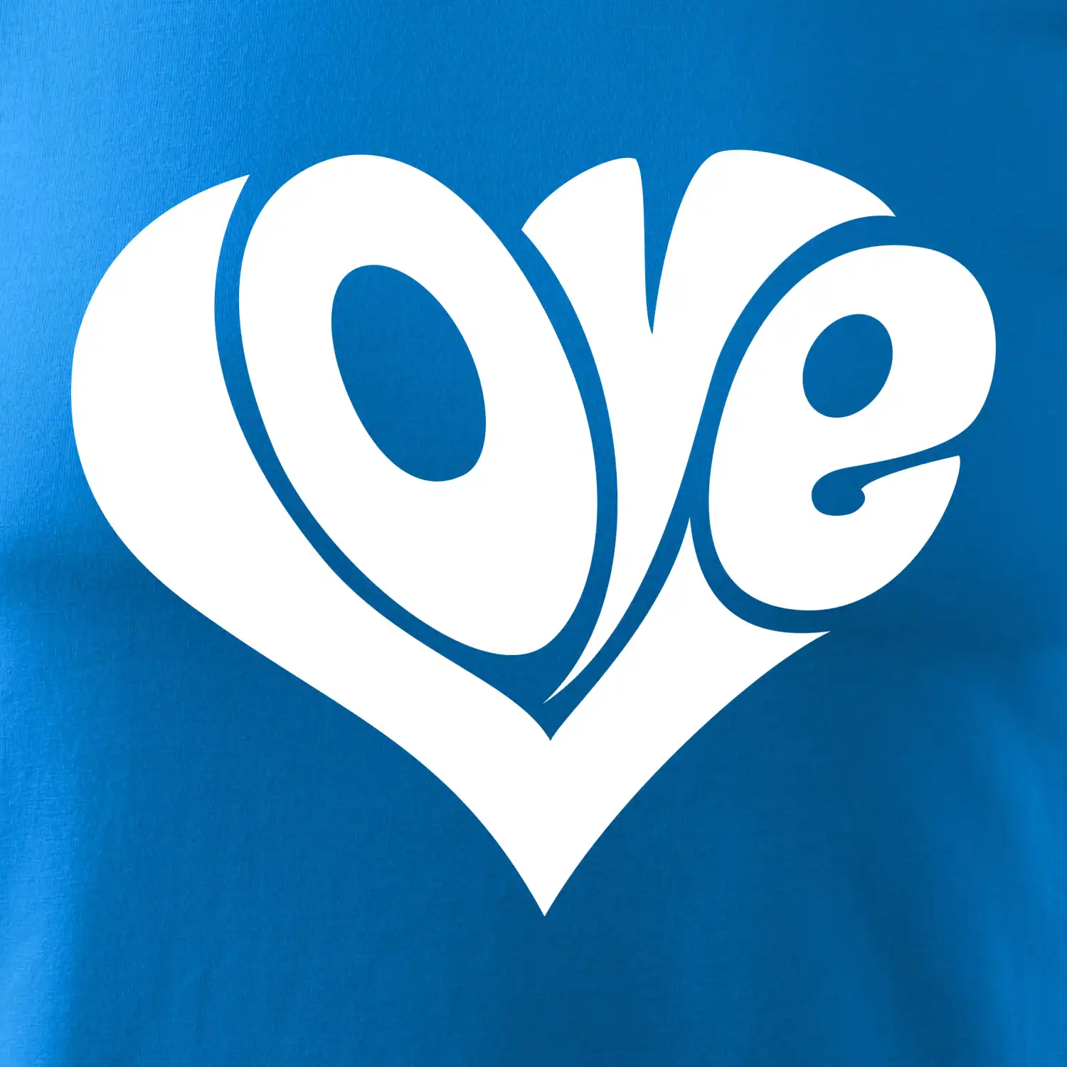 Love nápis jednoduchý