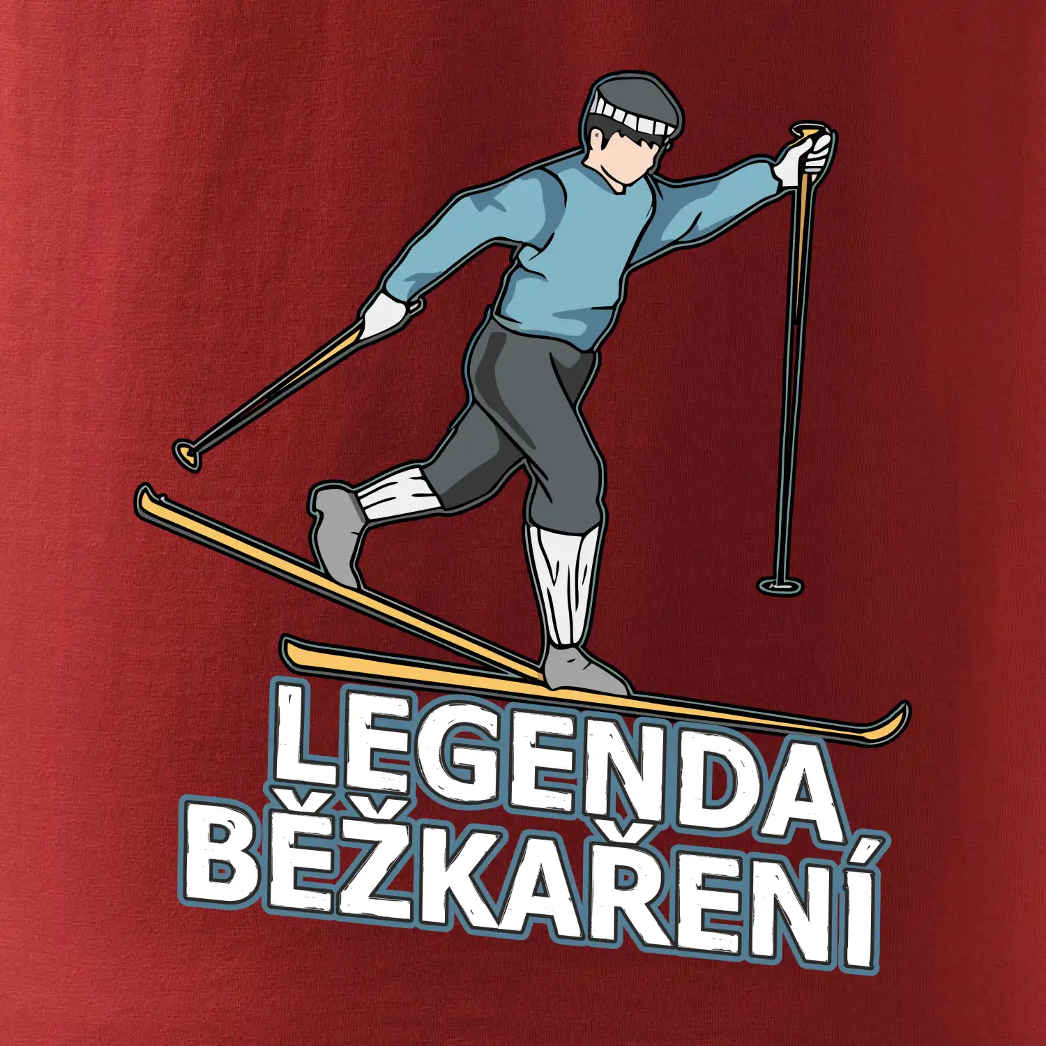 Legenda běžkaření
