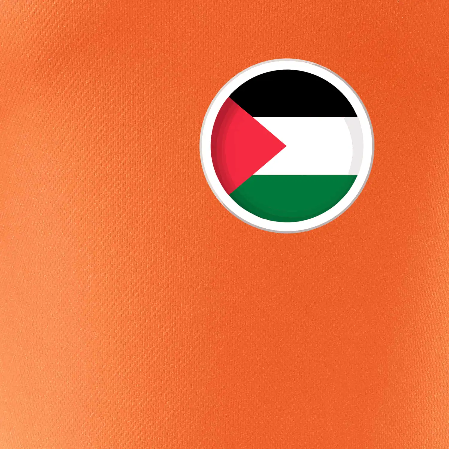 Palestina vlajka prso