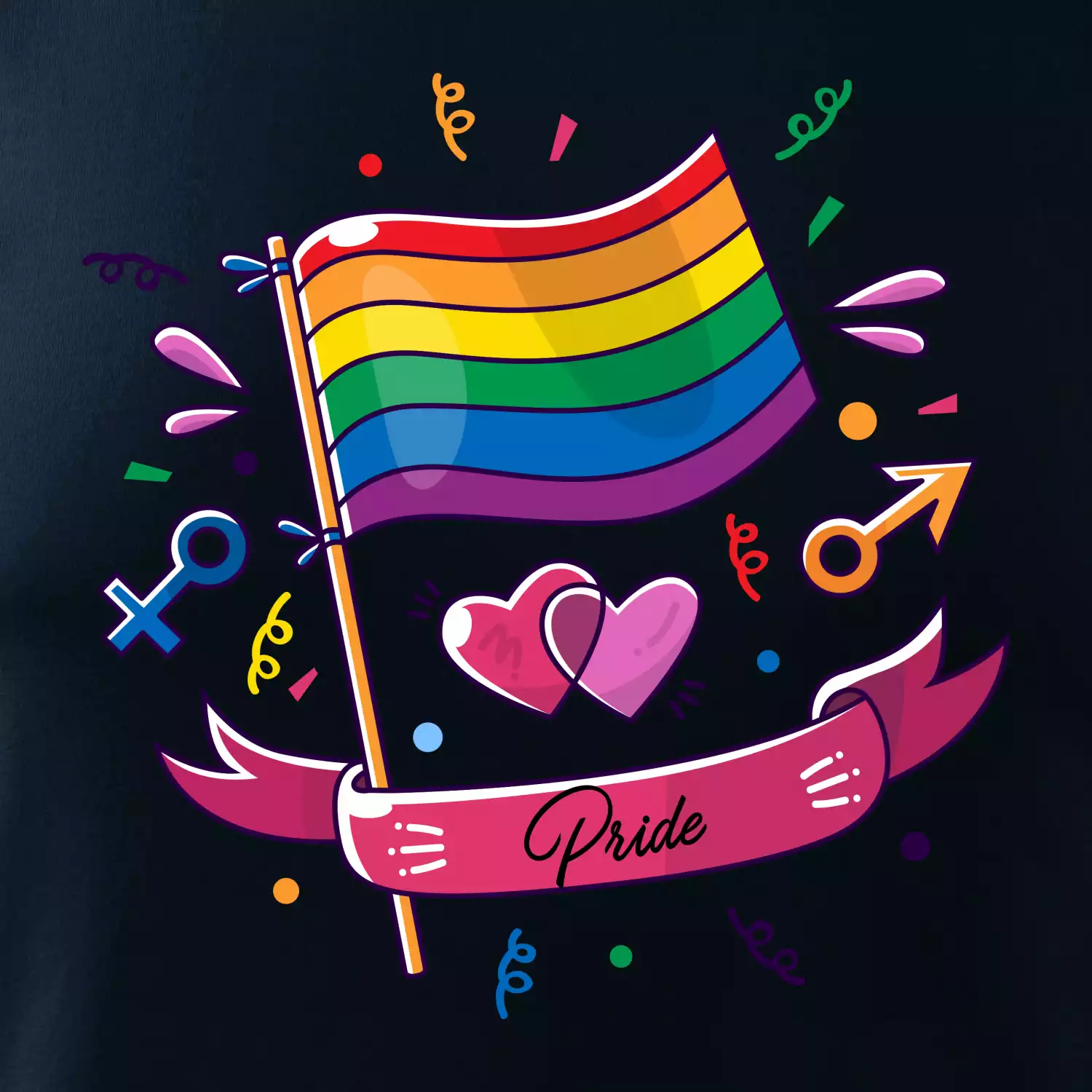 Pride vlajka
