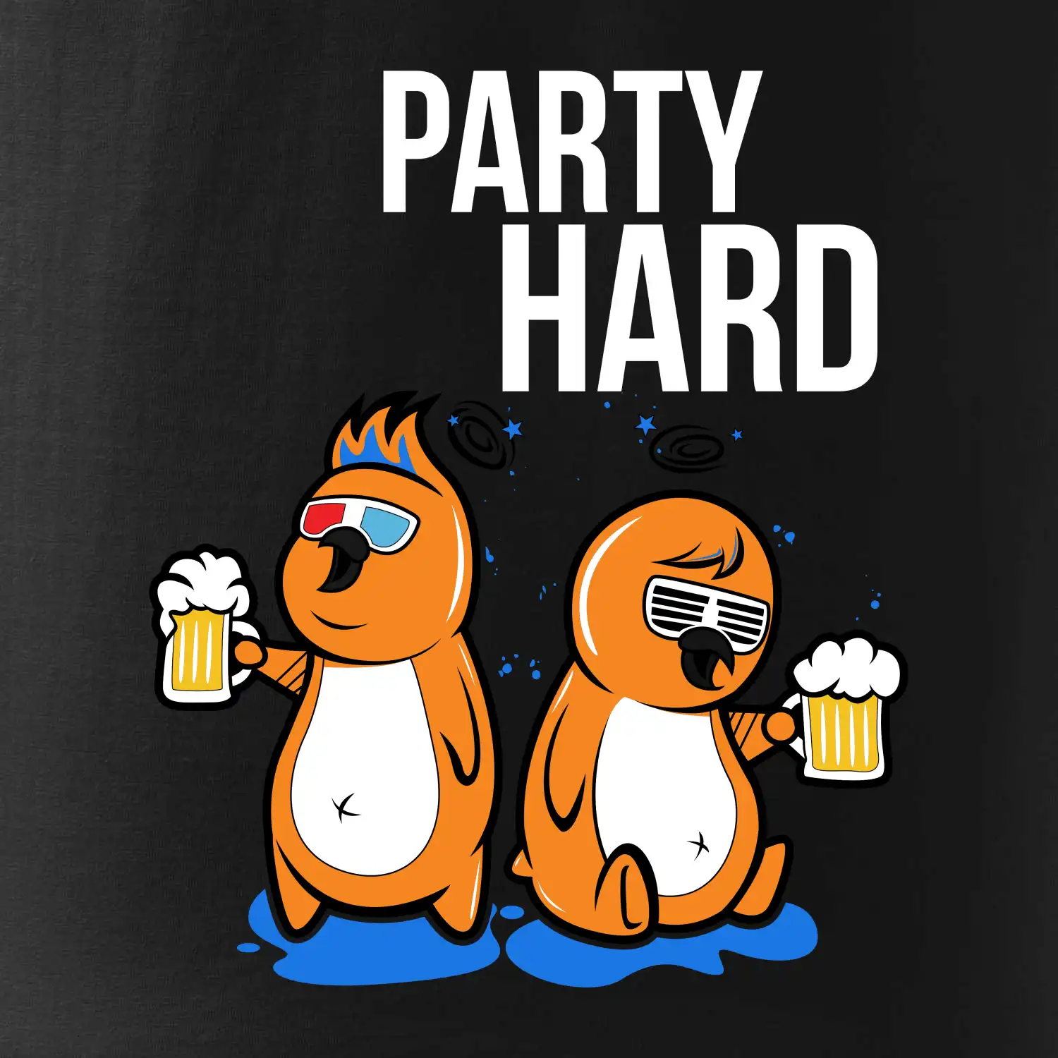 Party hard ptáci