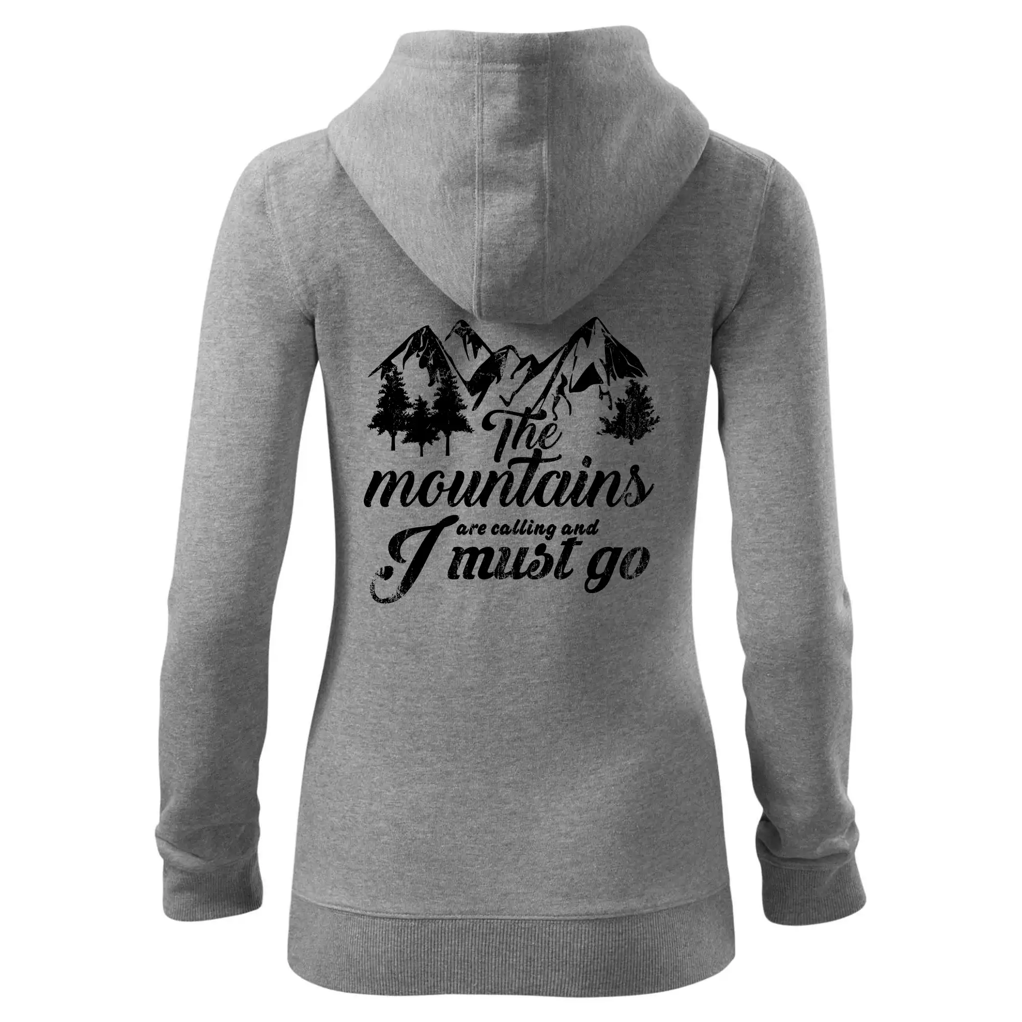 The mountains are calling and i must go