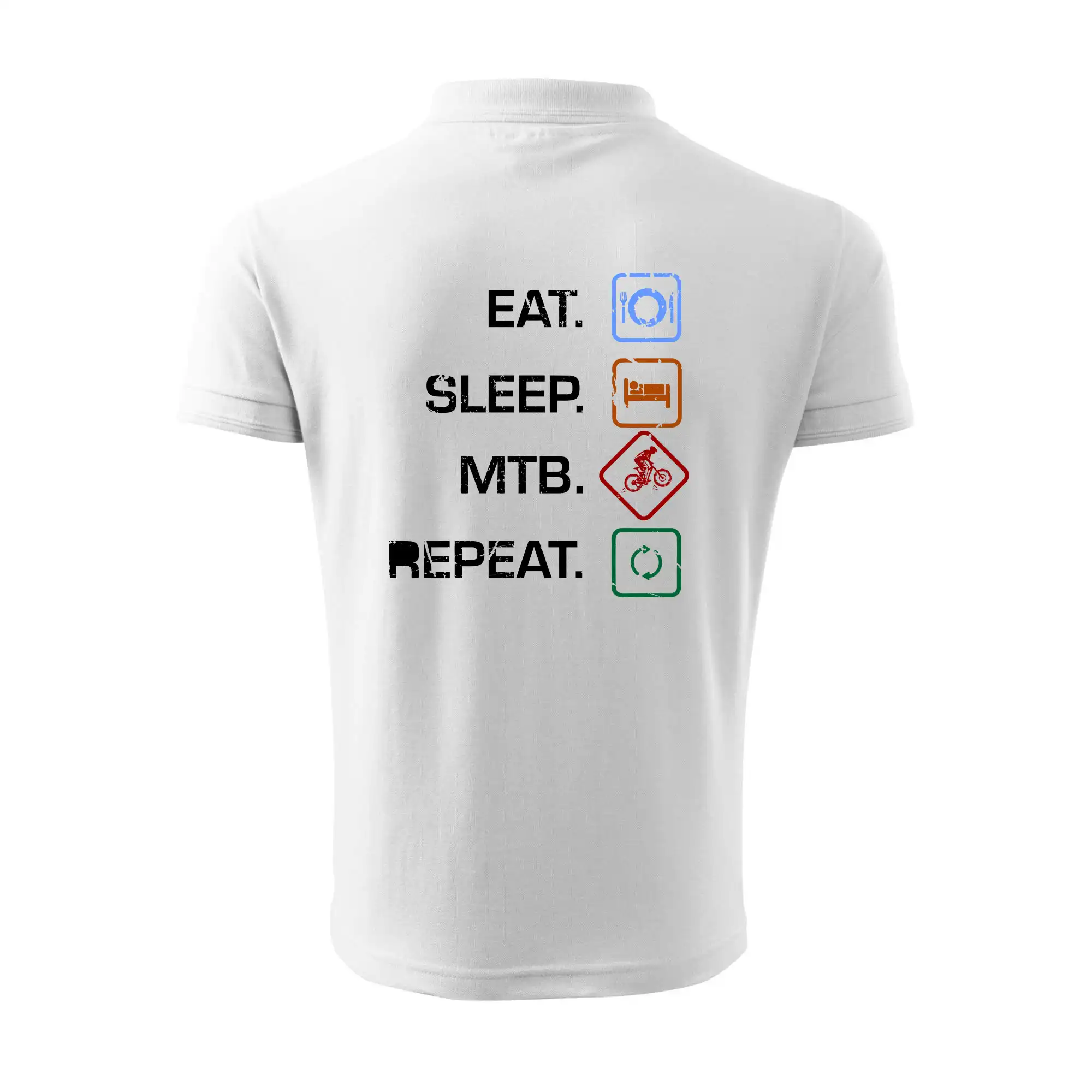 Eat sleep MTB repeat