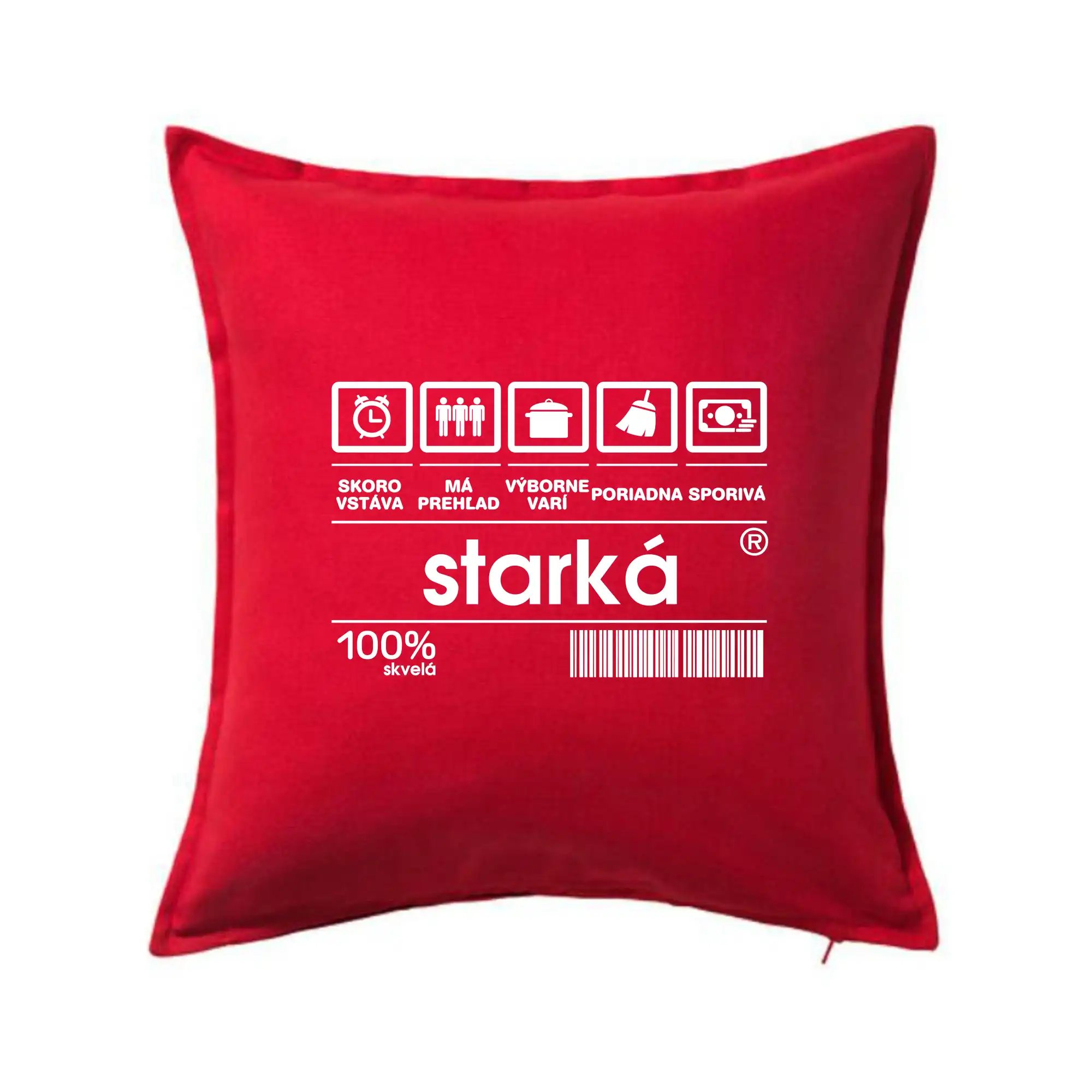 Čiarový kód - starká