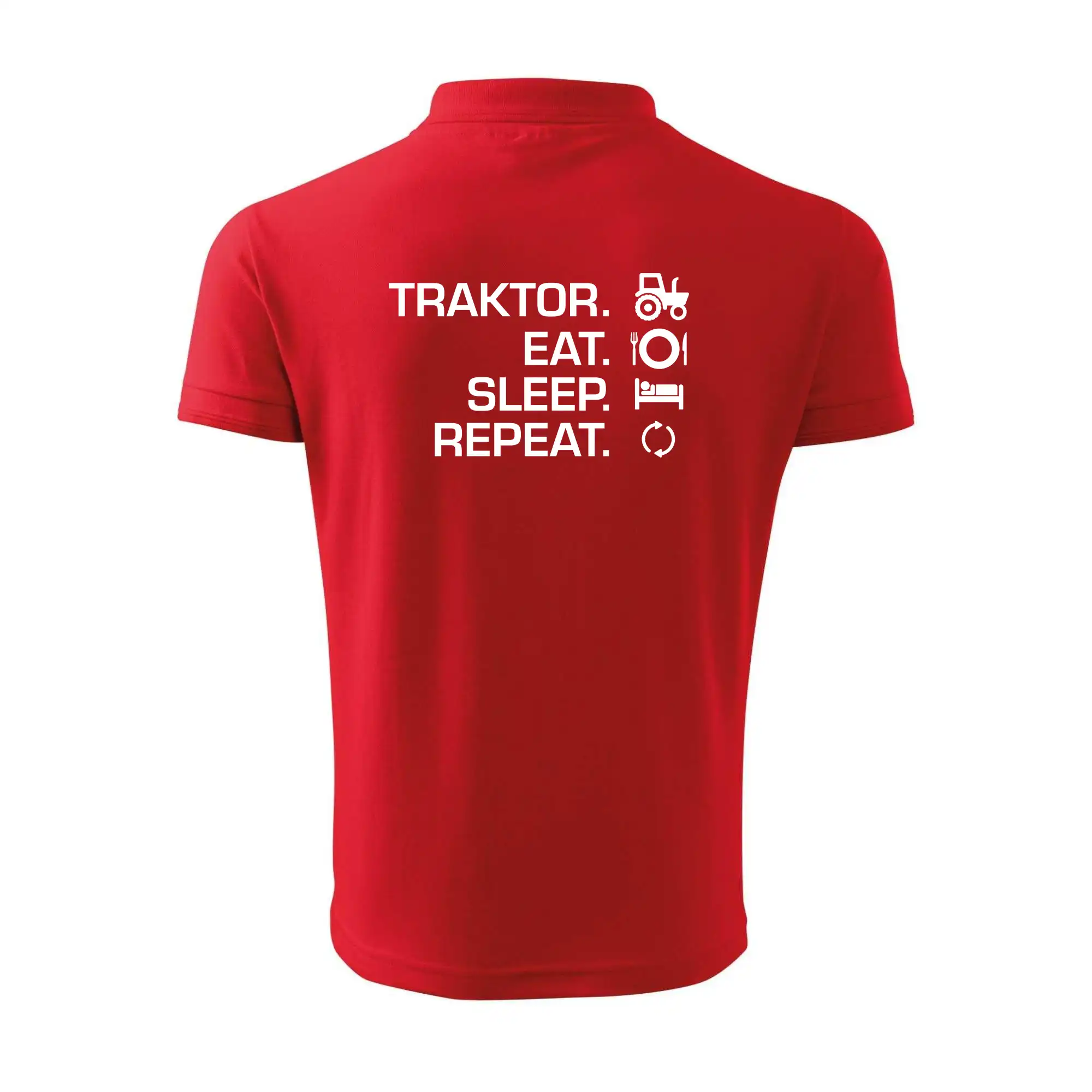 Traktor eat sleep repeat