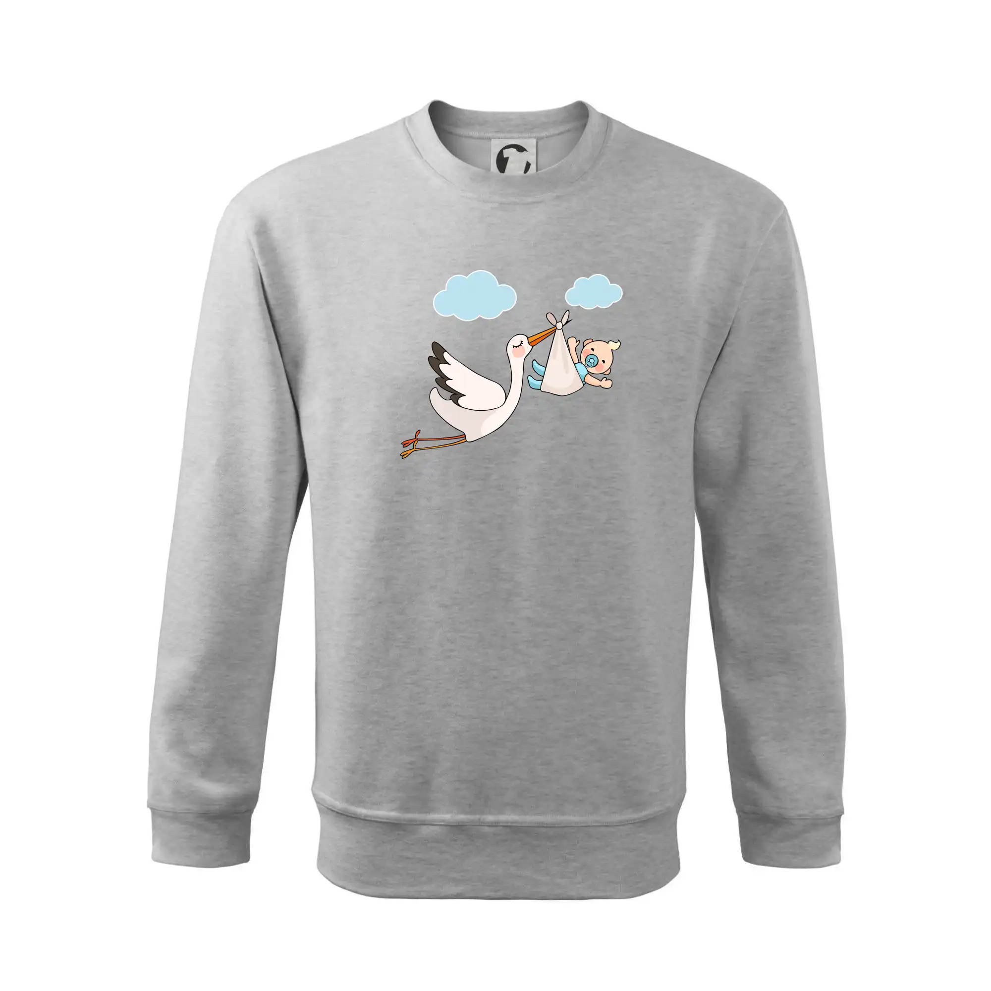 Čáp čekáme miminko - kluk