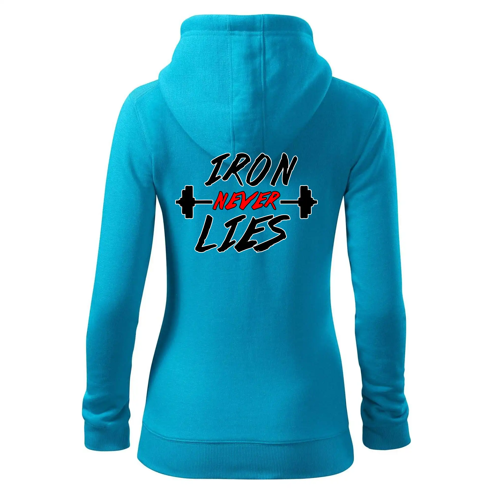 Iron never lies