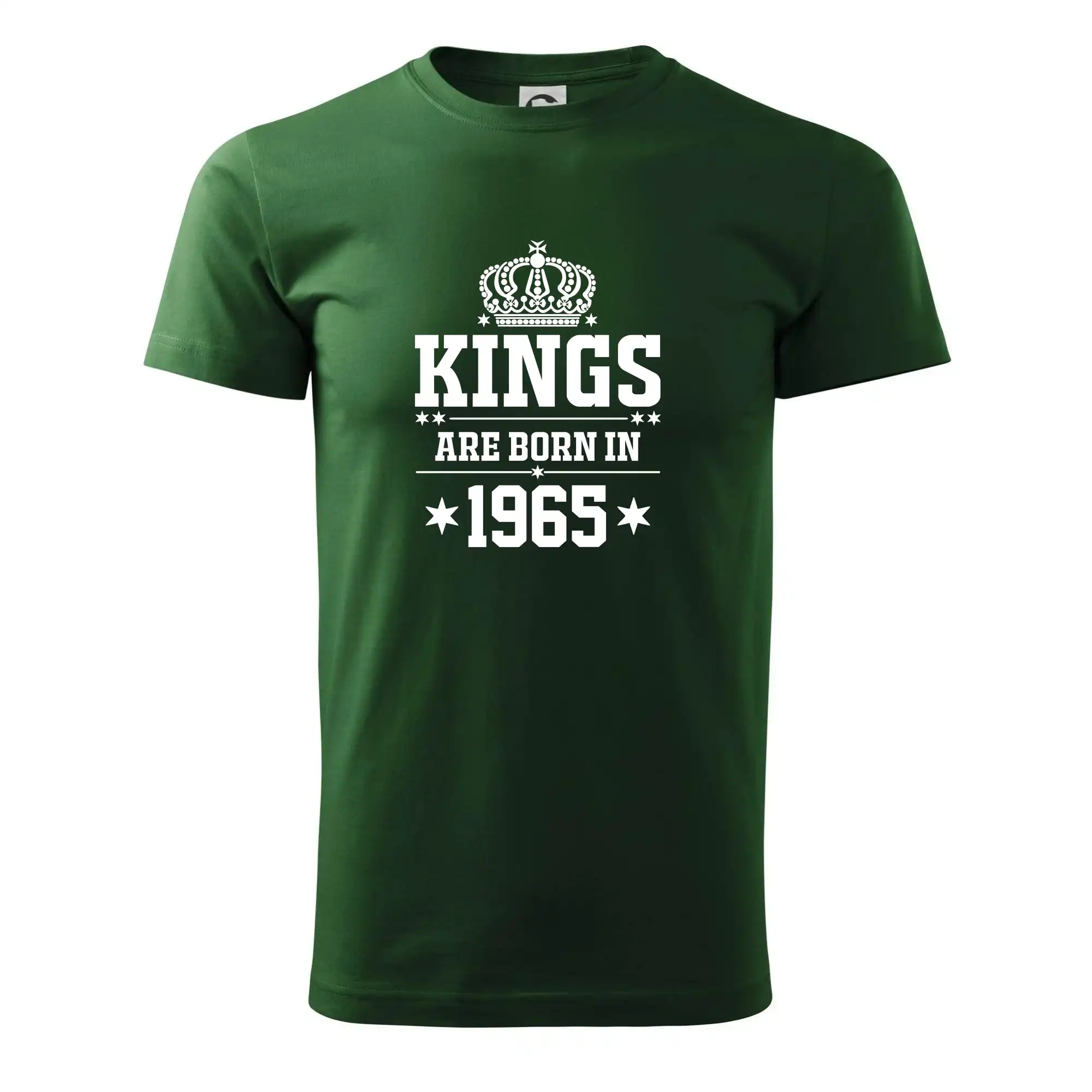 Kings are born in 1965