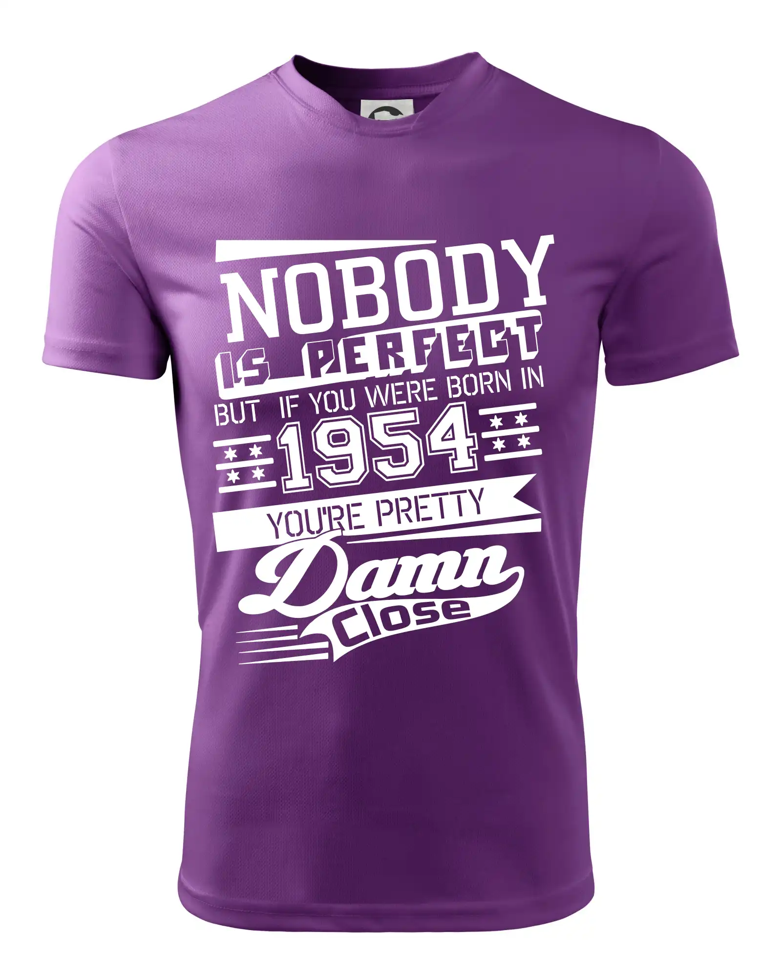 Nobody is perfect - 1954