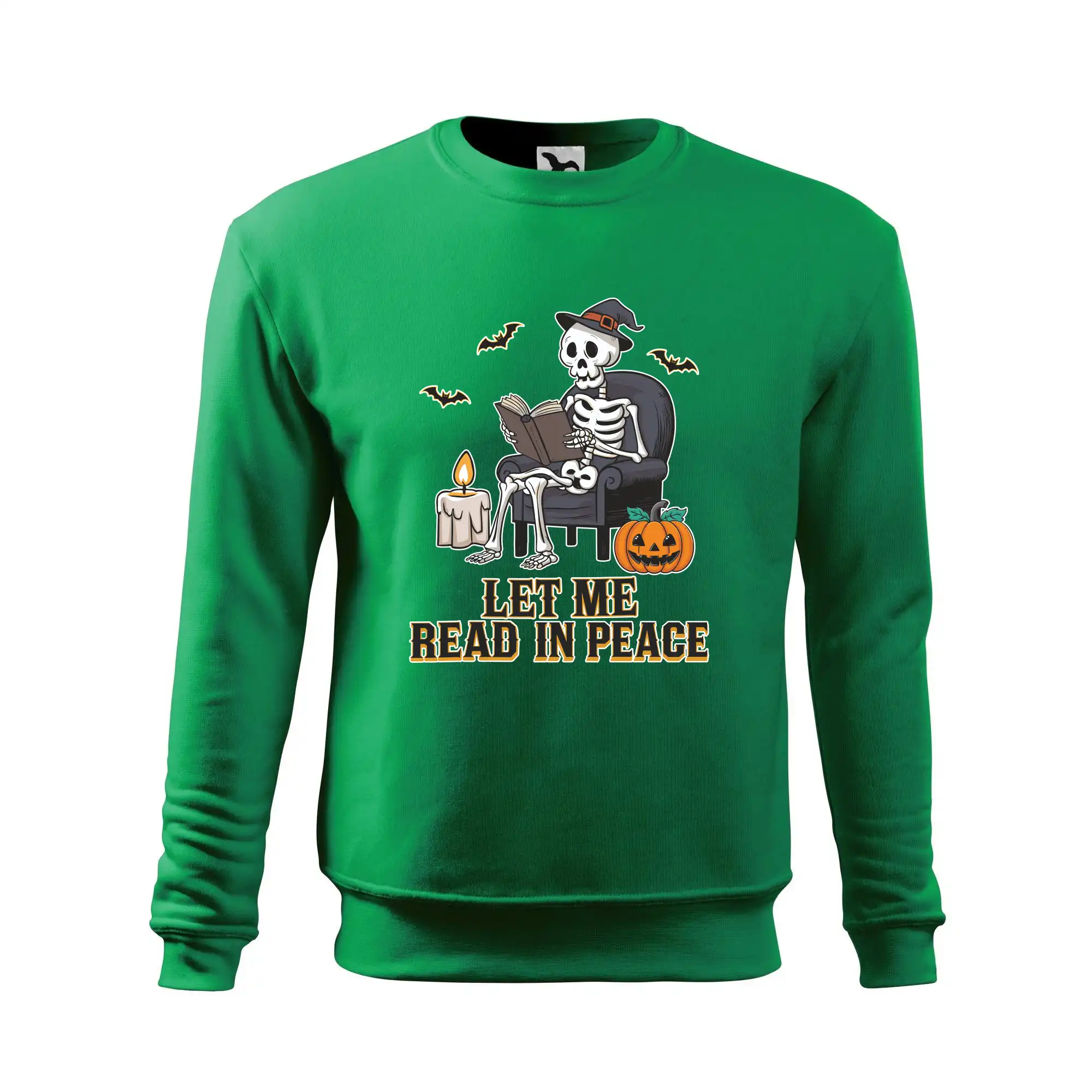 Let me read in peace