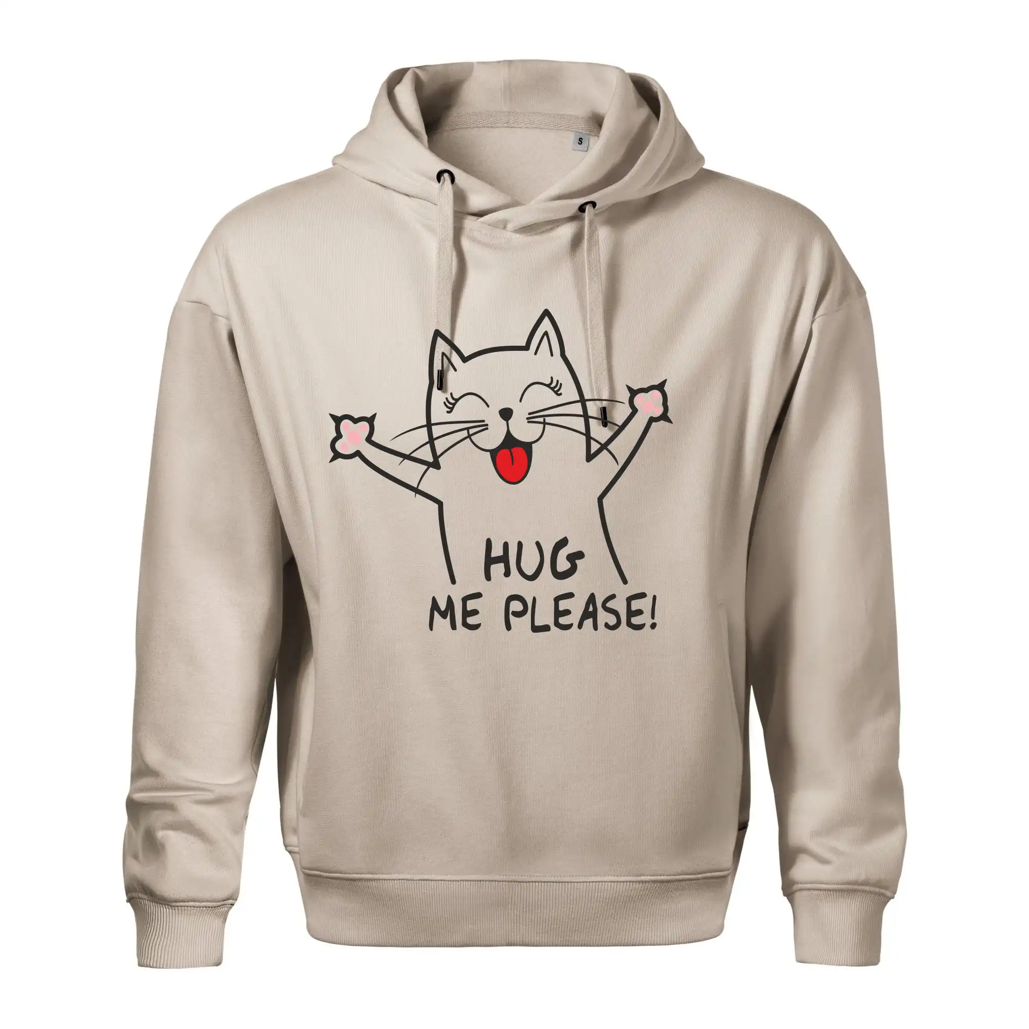 Kočka hug me please