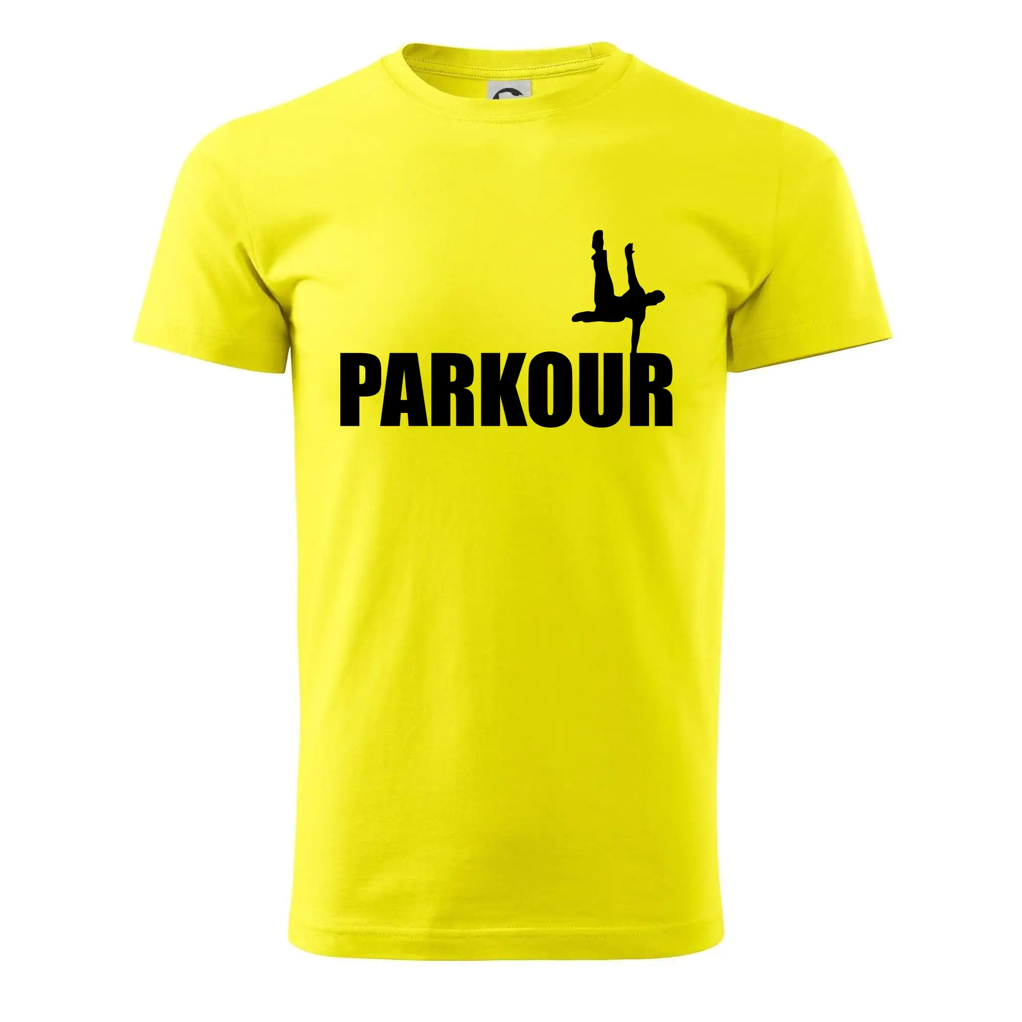 Parkour - na jedné ruce