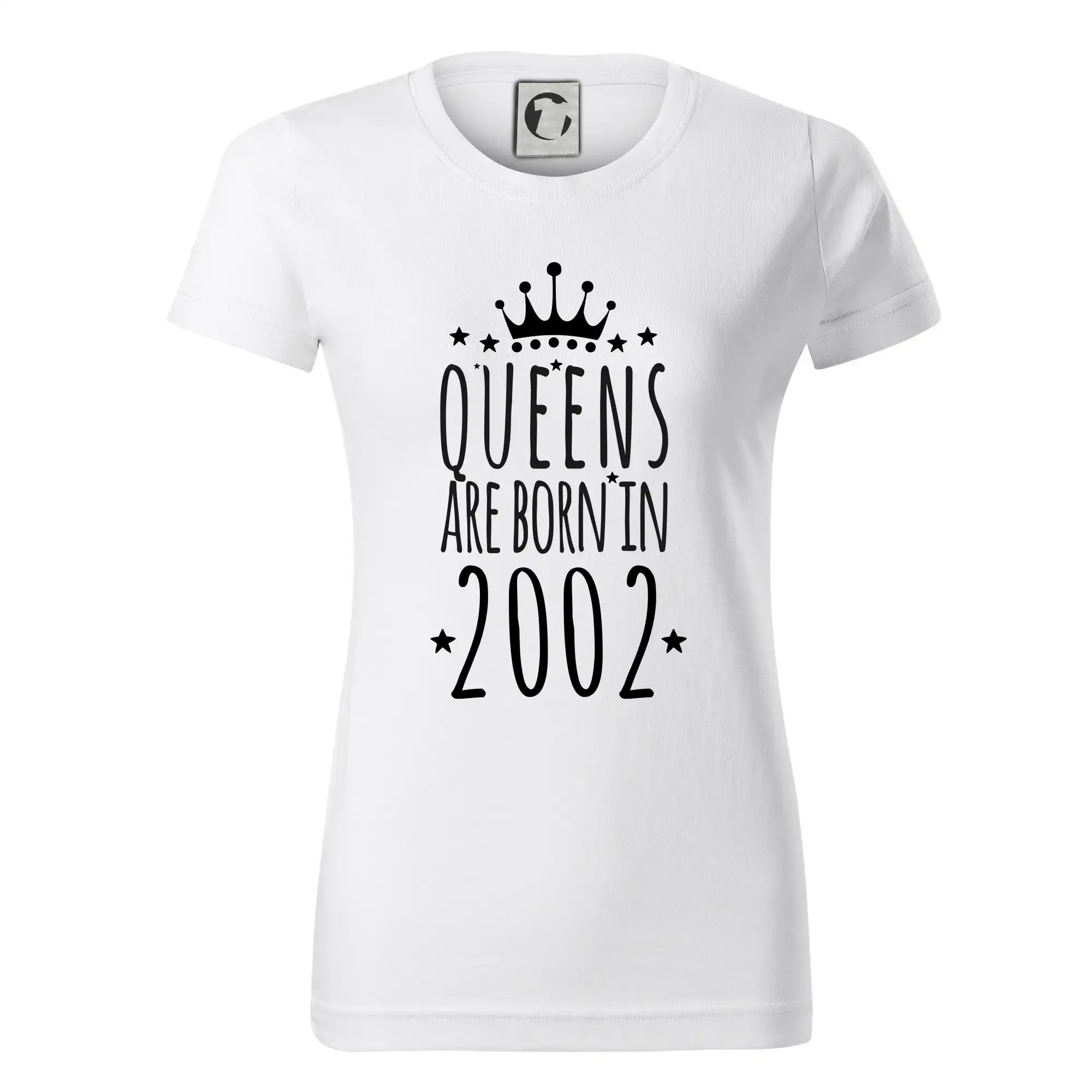 Queens are born in 2002