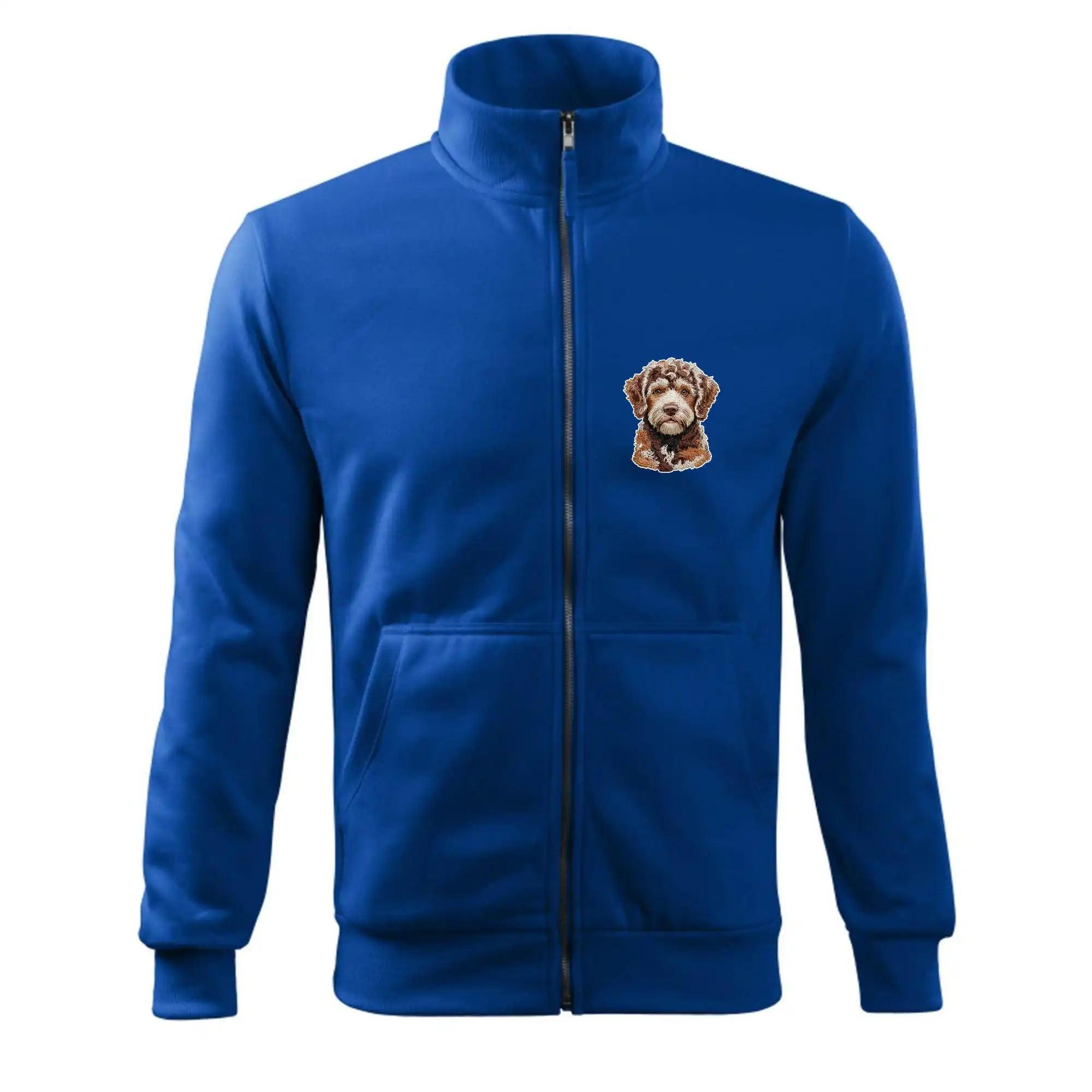 Lagotto romagnolo vyšívaná hlava na prsu