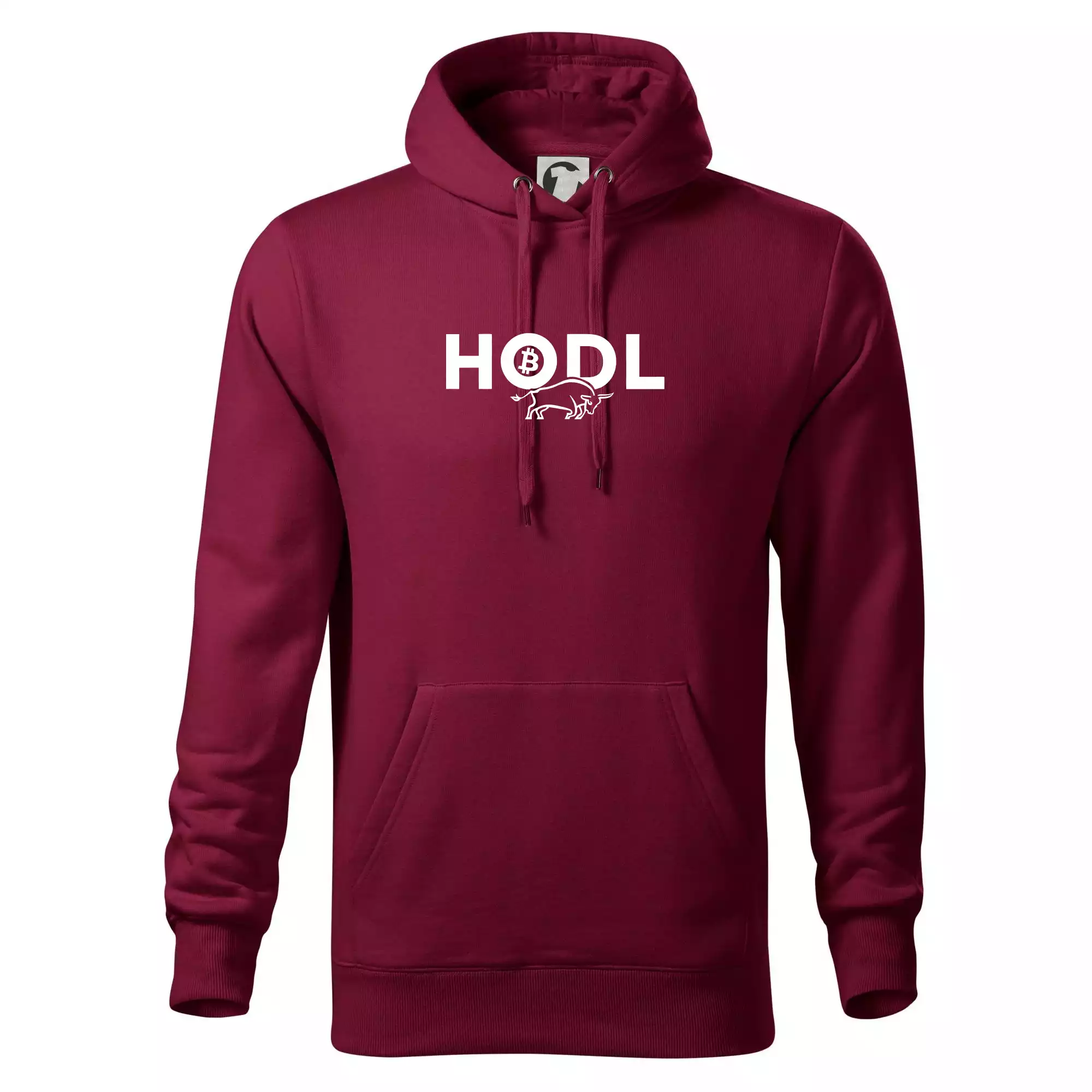 Hodl, nápis a býk