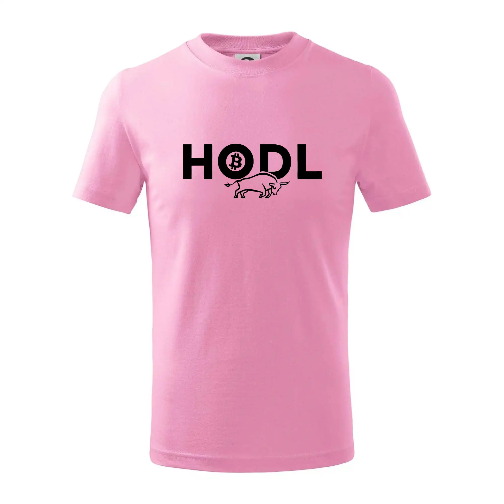 Hodl, nápis a býk