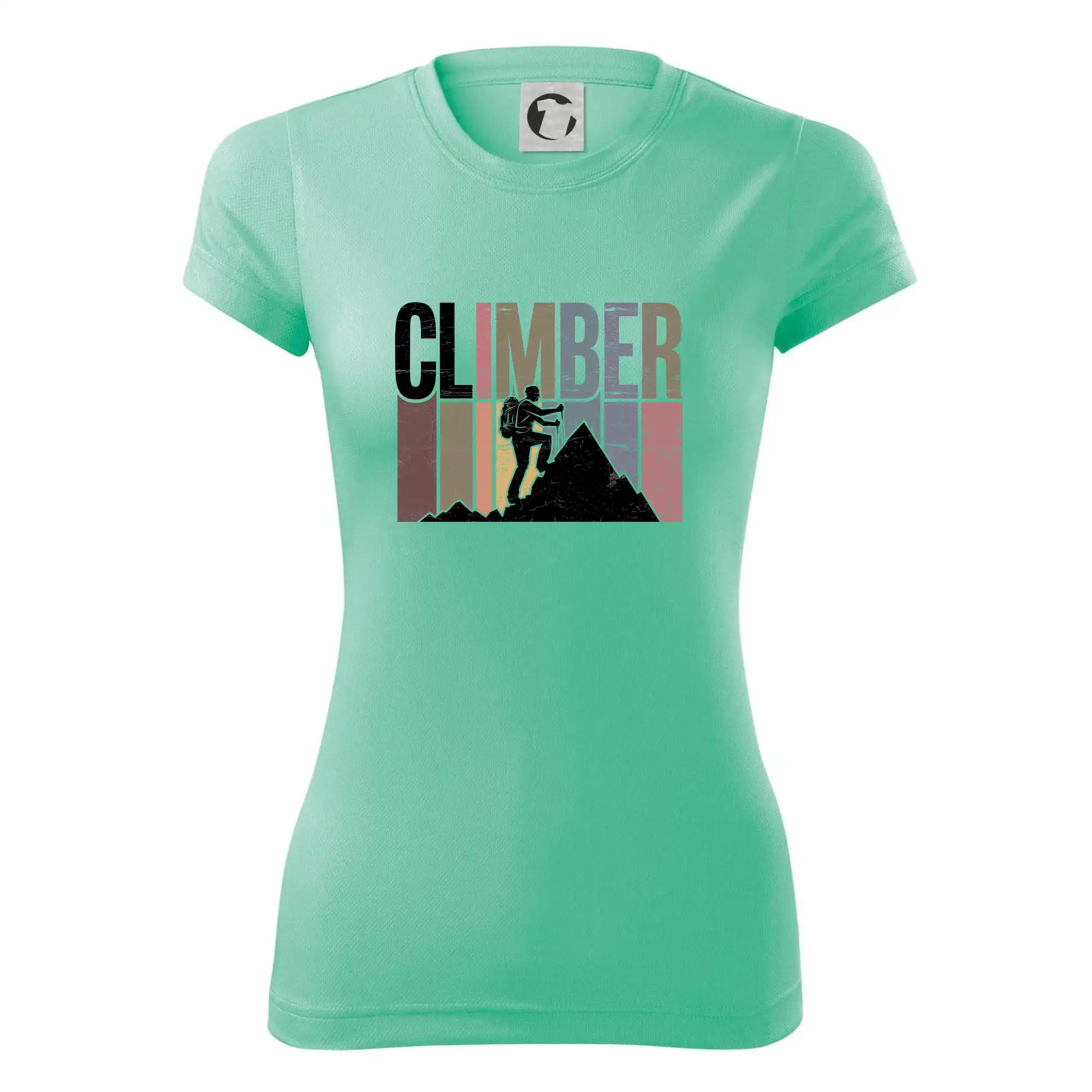 Climber - pruhy barevné