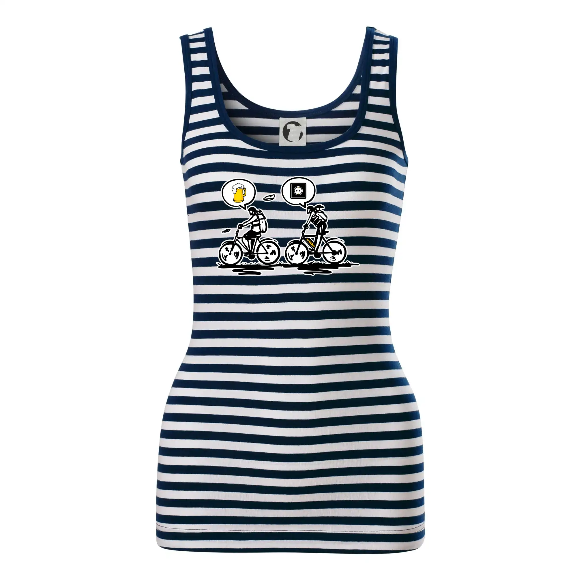 Cyklistika na co myslím