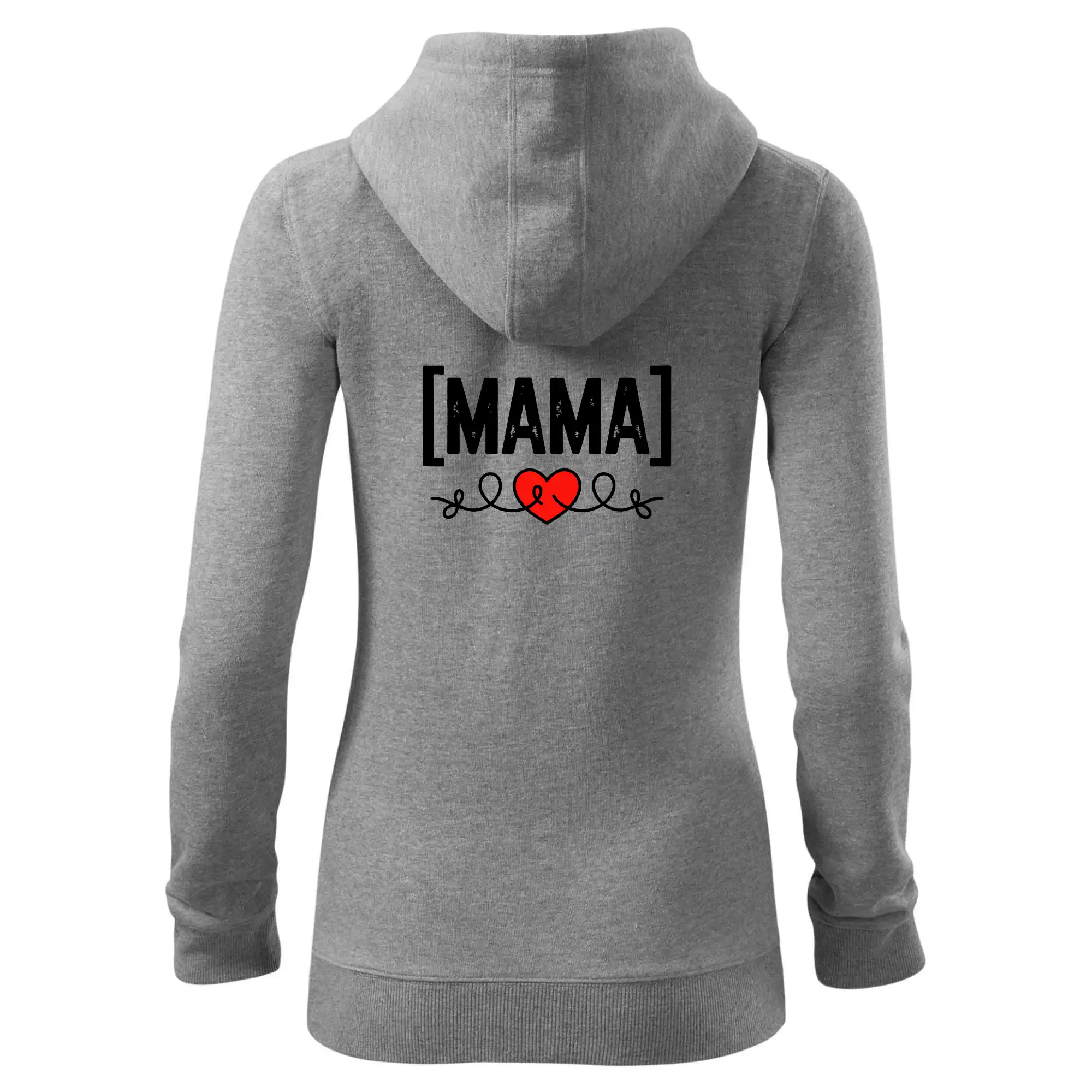 Nápis mama a srdce SK