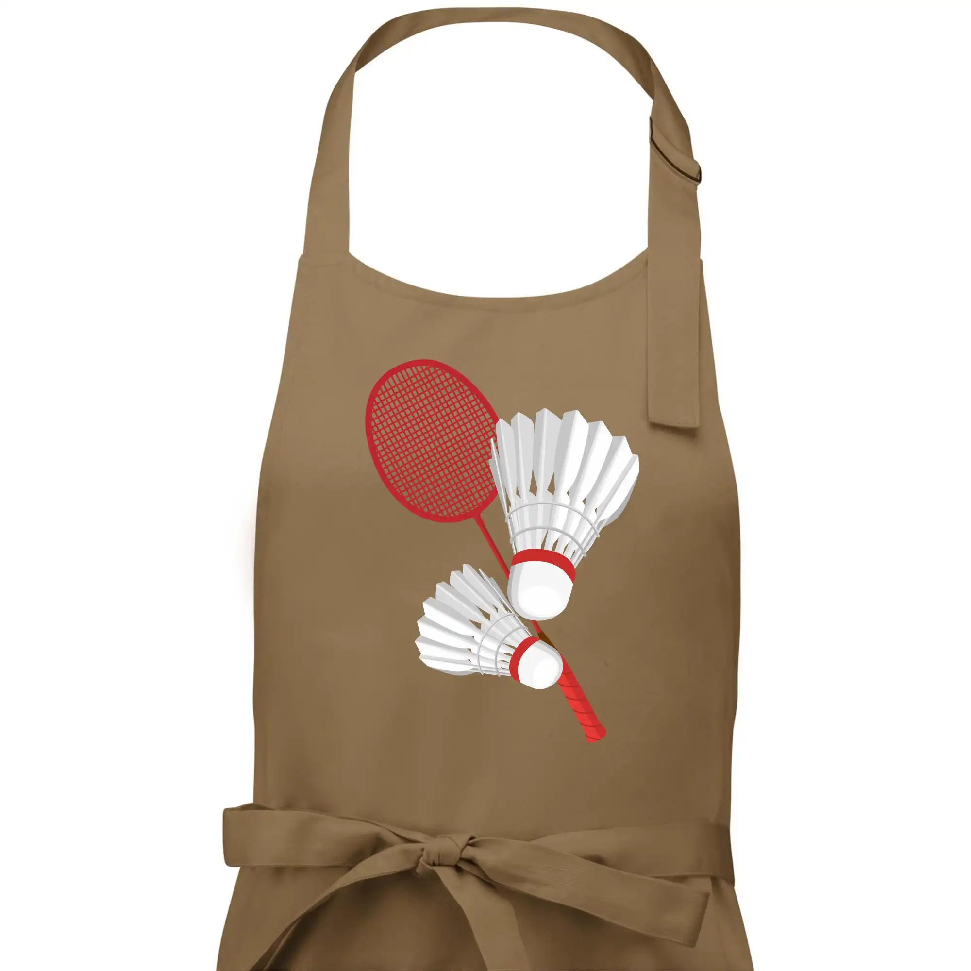 Badminton - pálka a košík