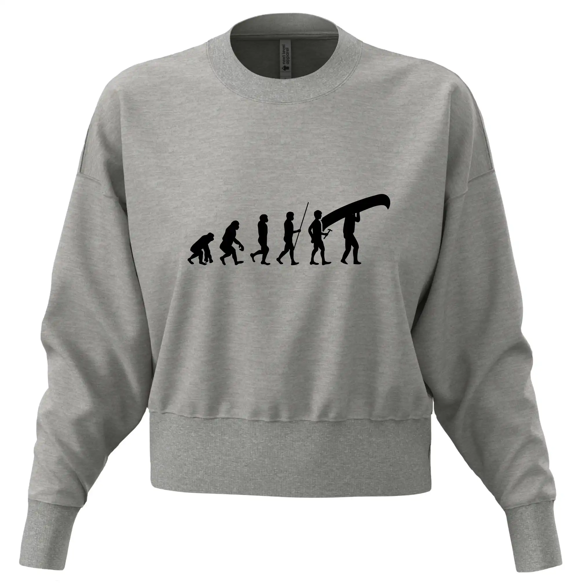 Evoluce kanoe nad hlavou