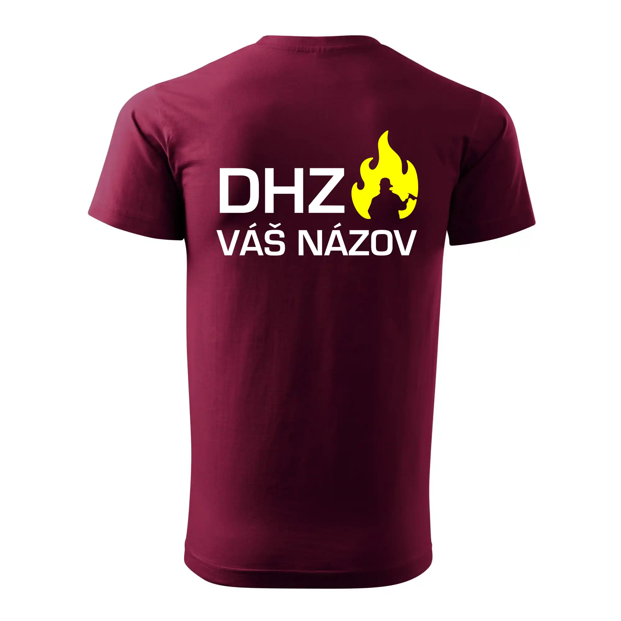 DHZ - Váš názov - FLUO + Reflexná potlač