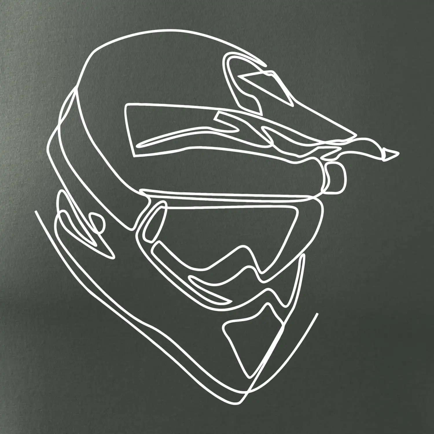 Helma, přilba jednim tahem