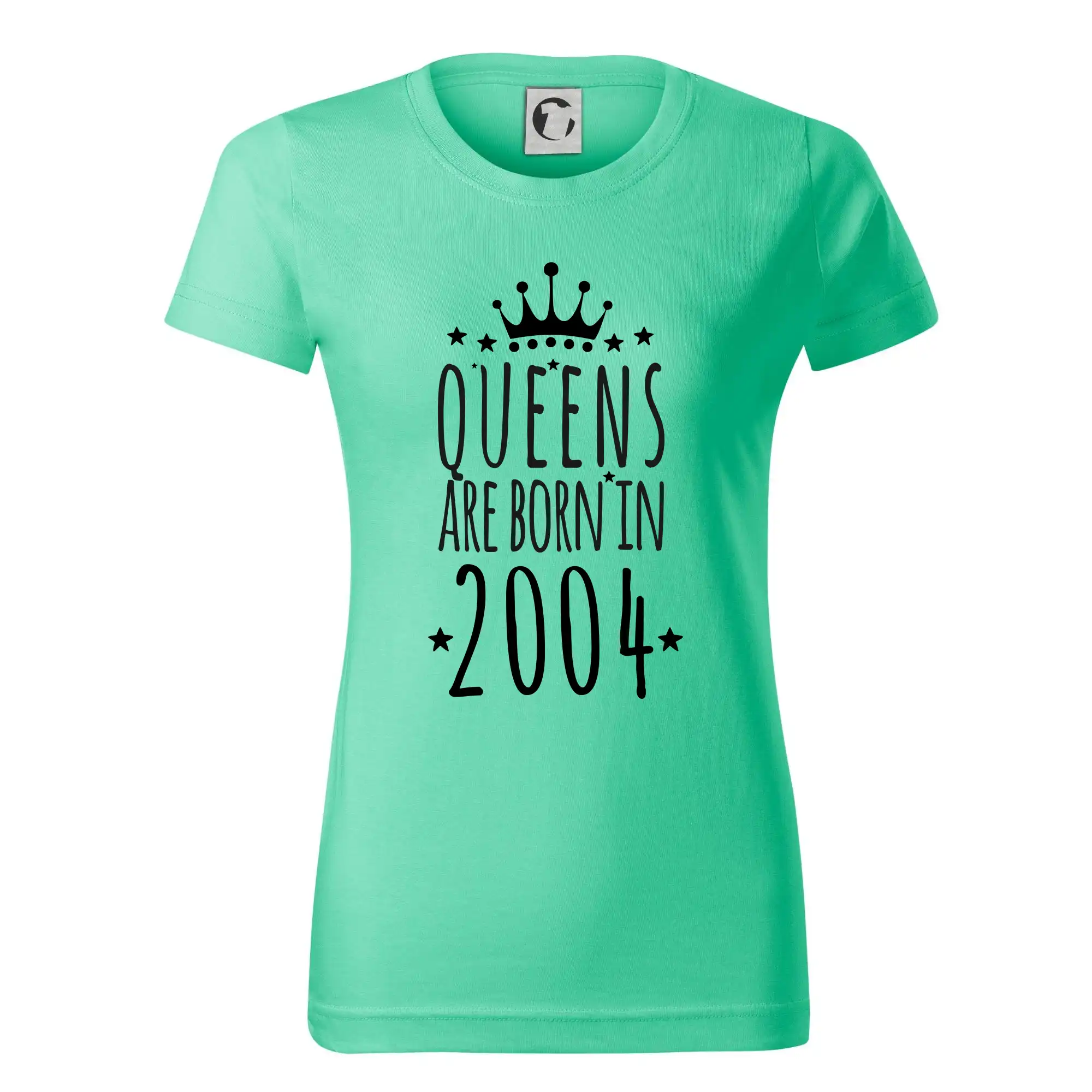 Queens are born in 2004