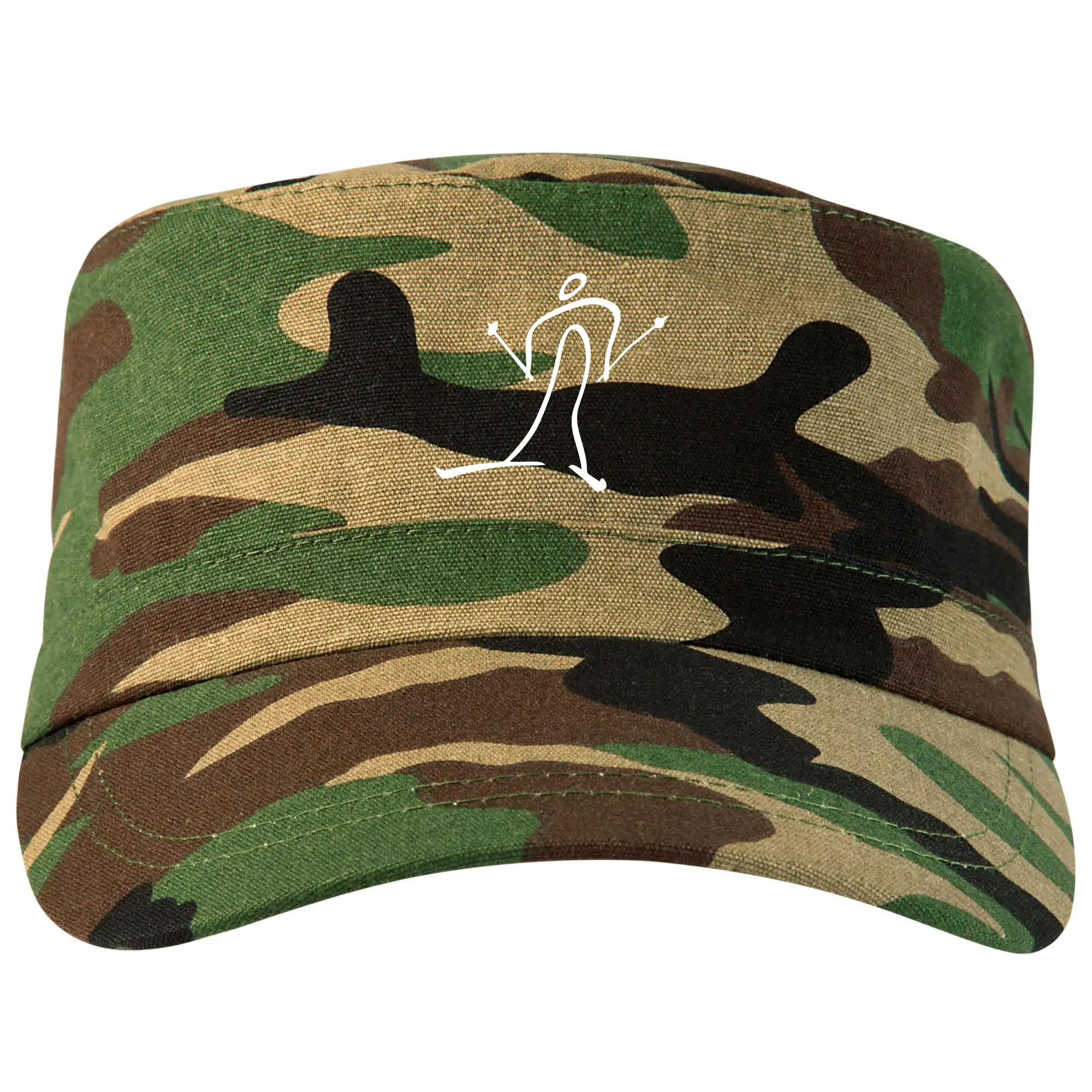 Lyže a Snowboard - Bežkár kreslený - Šiltovka CAMO