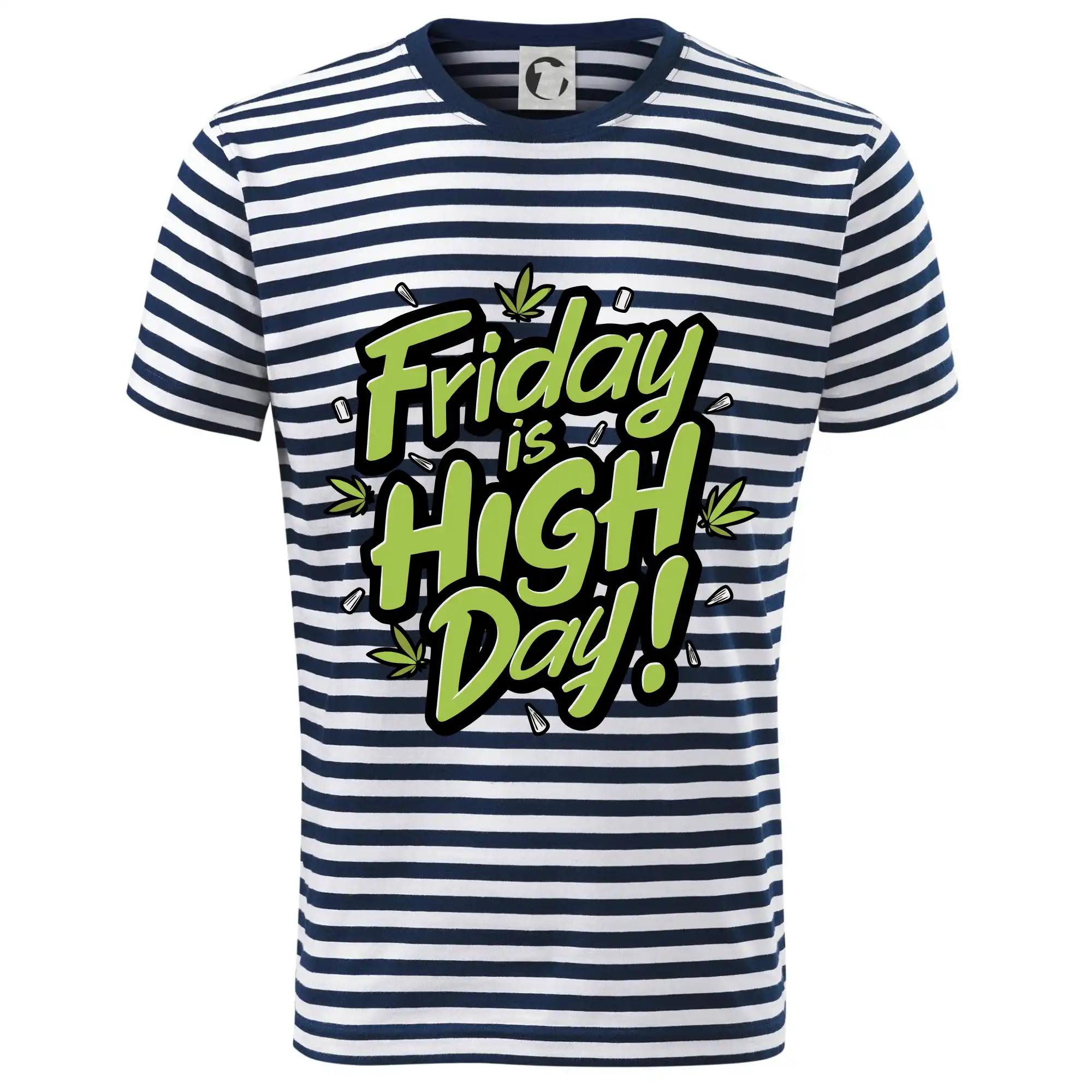Tričká pre pohodový ľudí - Marihuana - Friday is high day - Dětské triko na vodu