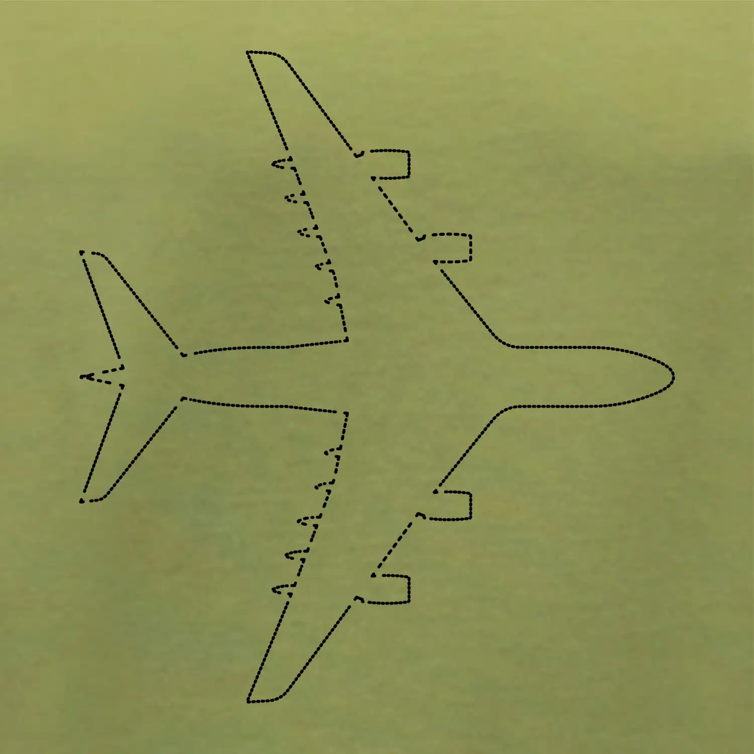 Obrys Airbus A320