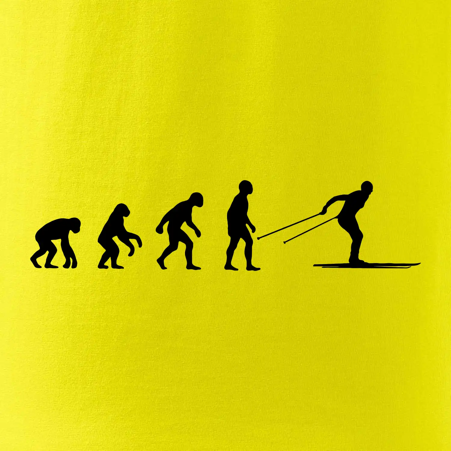 Evoluce běhu - běžky