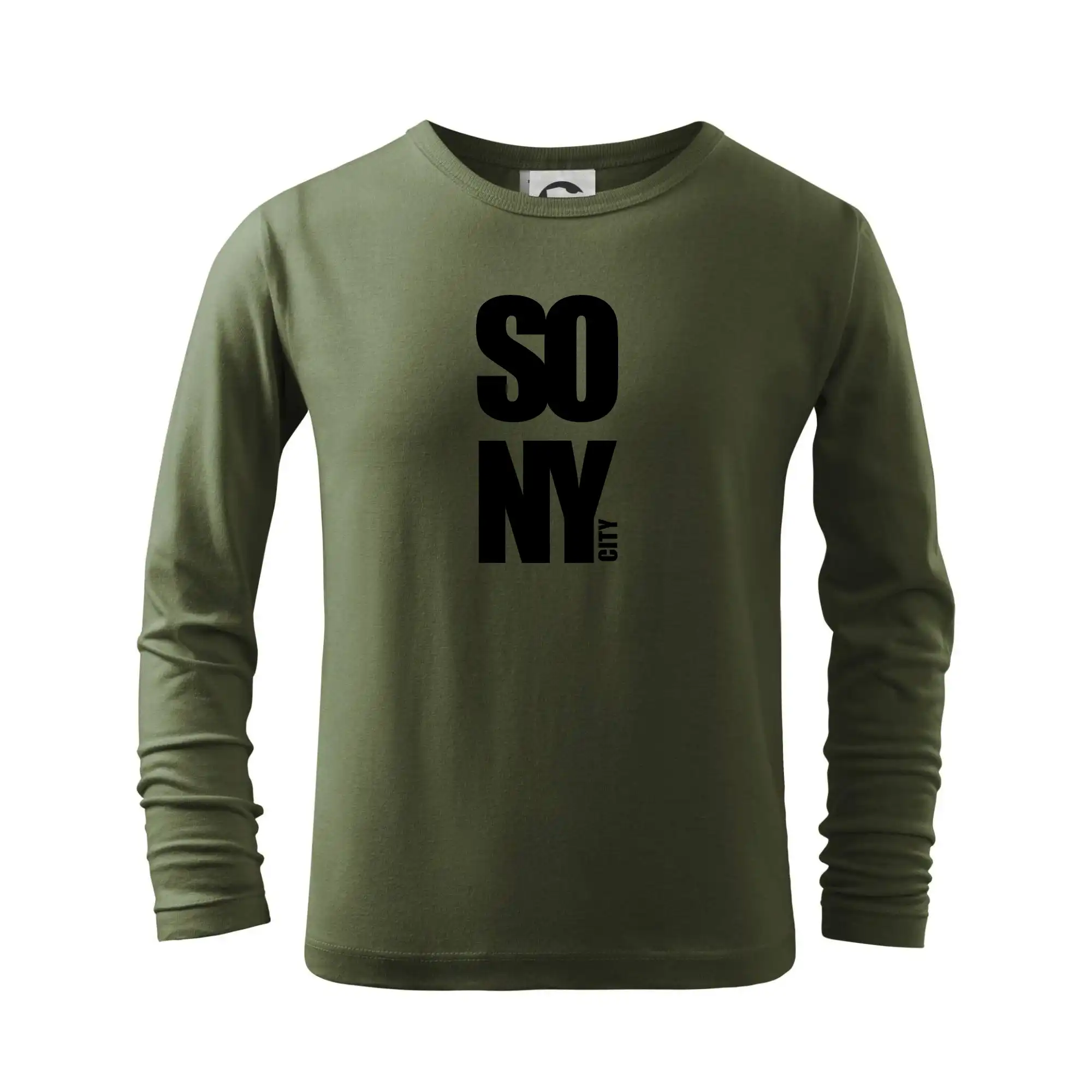 Tričká USA - SO NY city - Tričko detské Long Sleeve