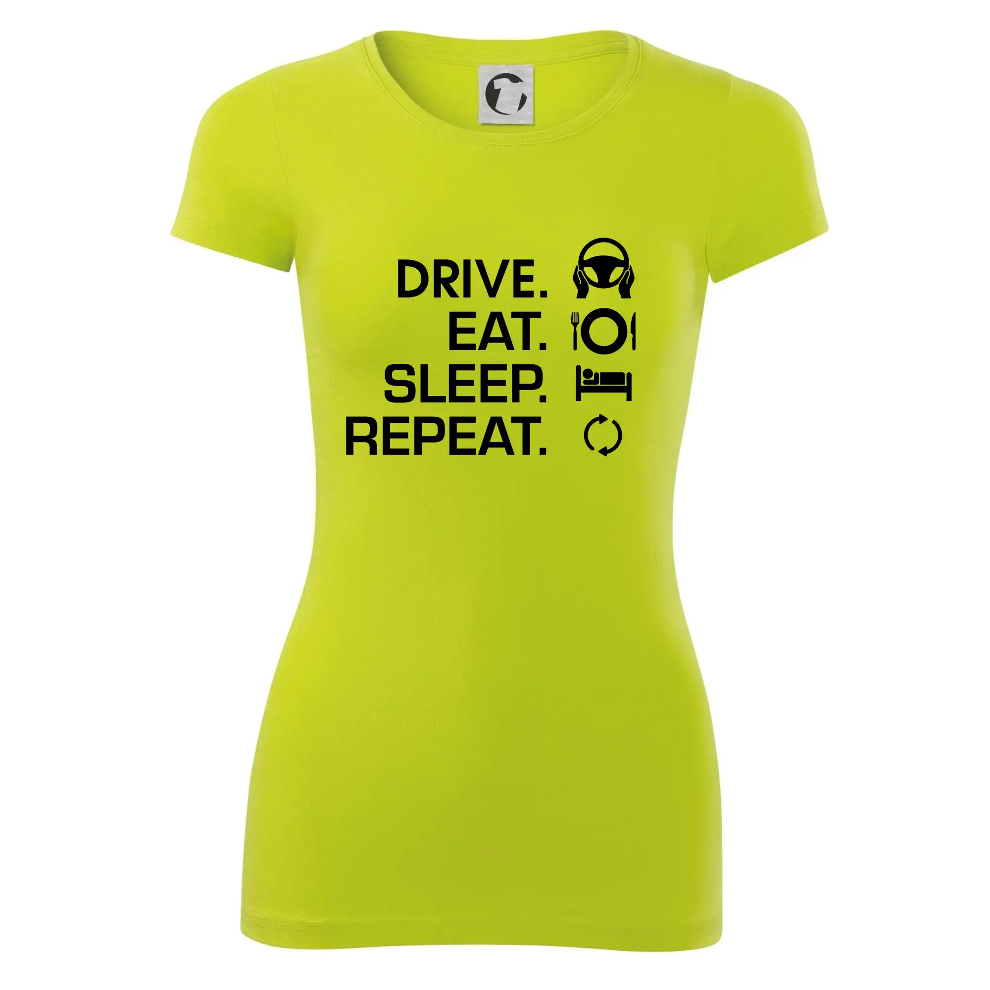 Drive eat sleep repeat