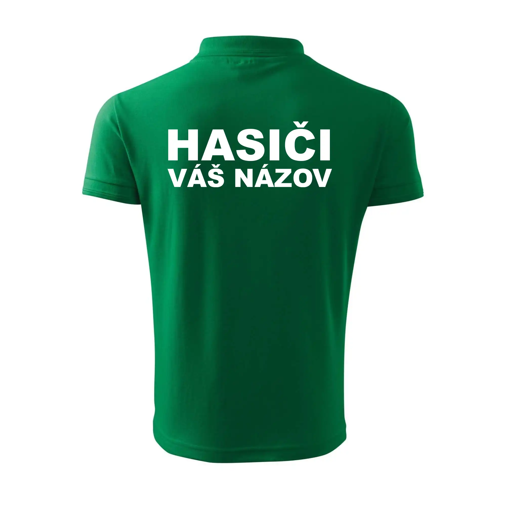 Hasiči nápis (názov zboru - vlastný nápis)