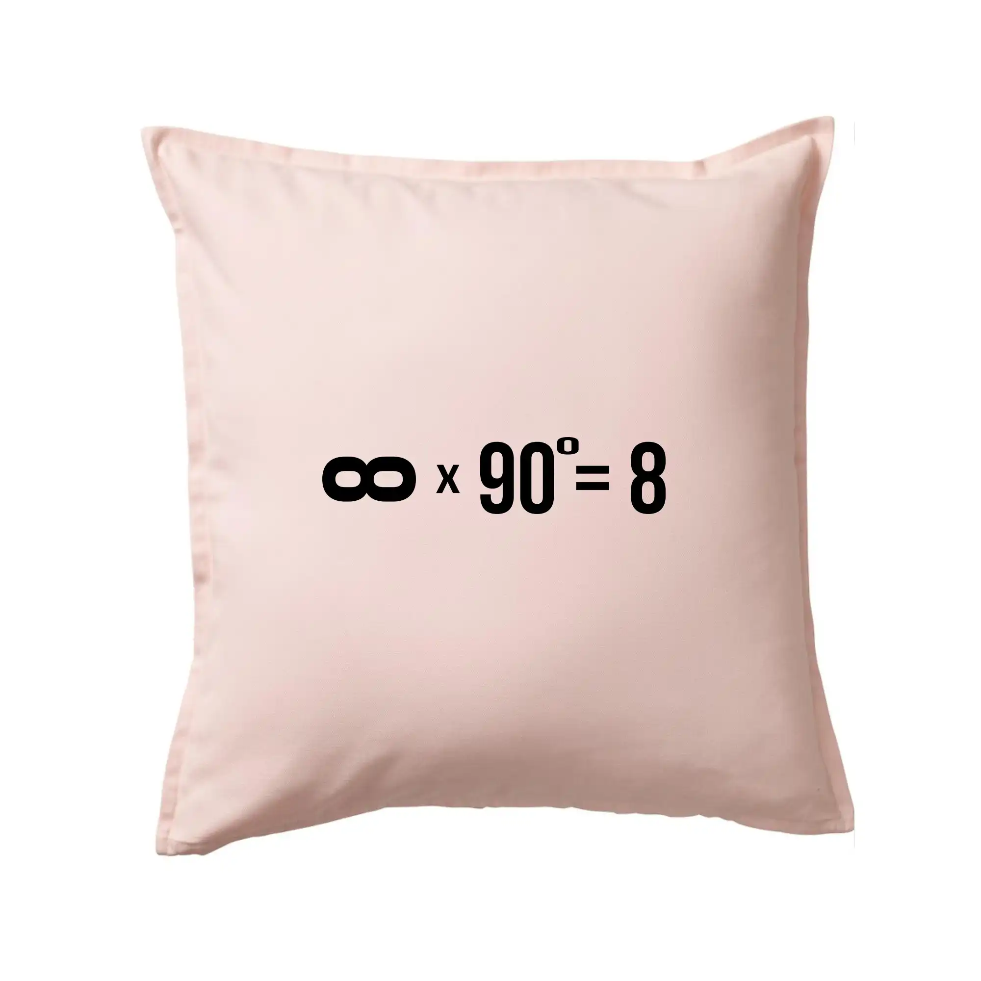 Vtipné tričká pre matematiky - Nekonečno matematika - Vankúš 50x50