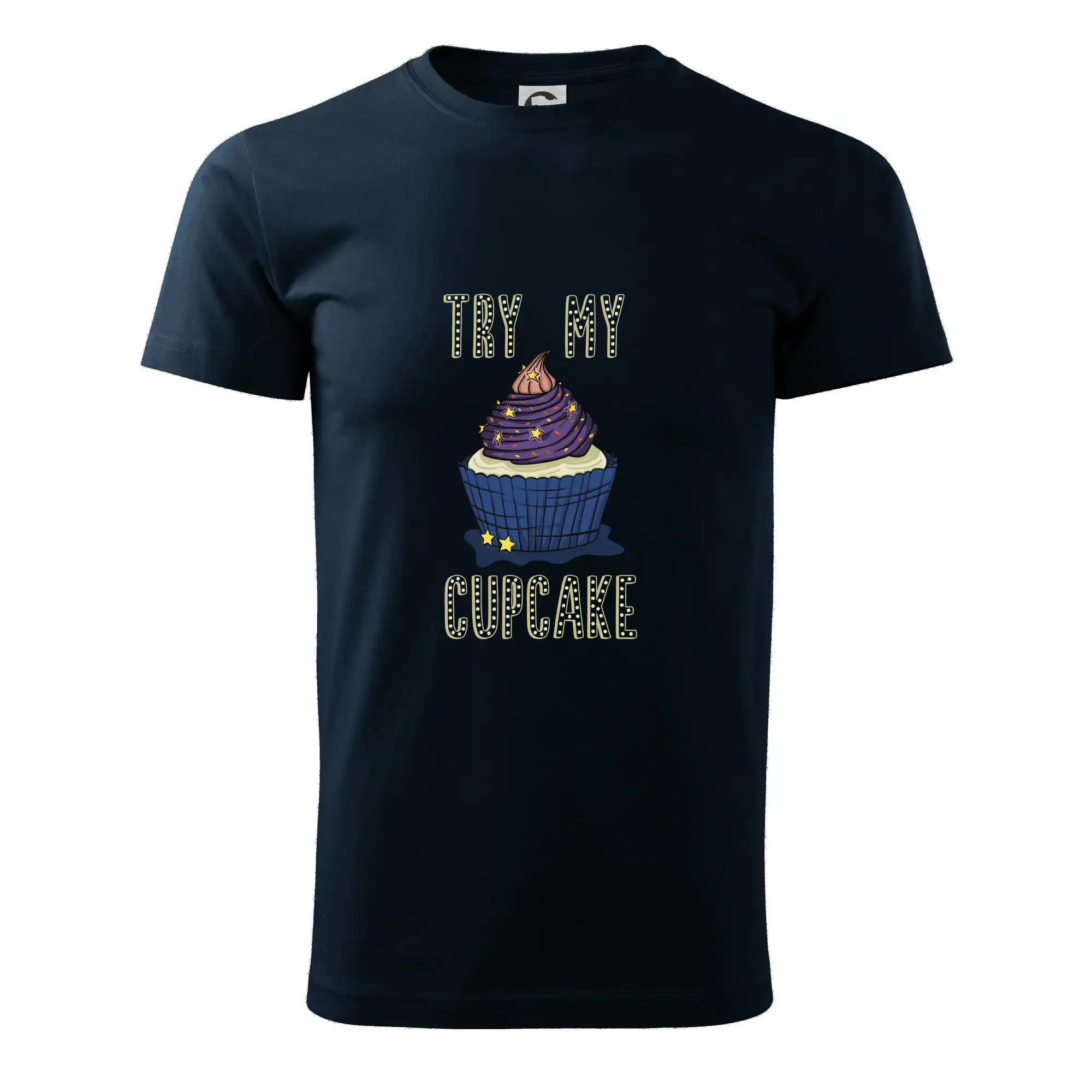 Kuchár a pekár - Try my cupcake (Radek Pilař ART) - Pánske tričko nižšej gramáže