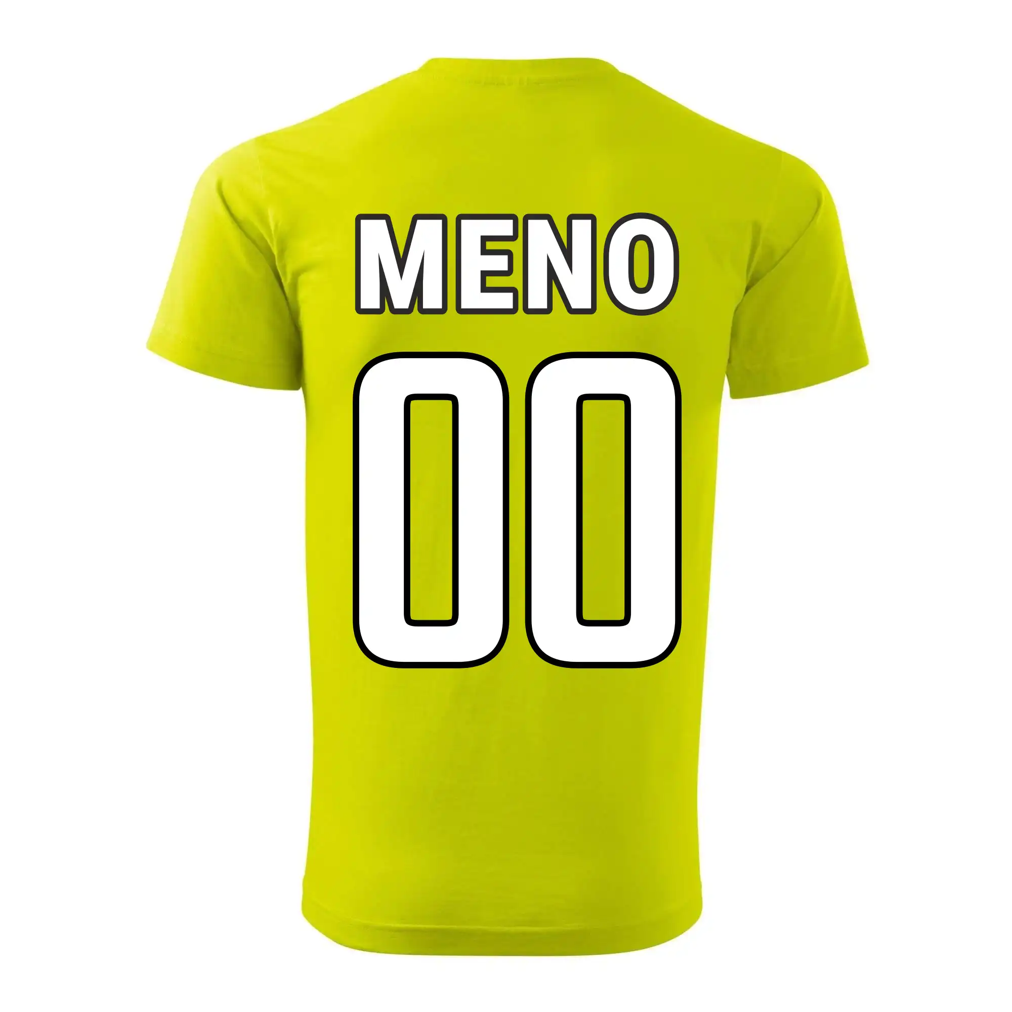 Hokejový dres - vlastné meno a číslo