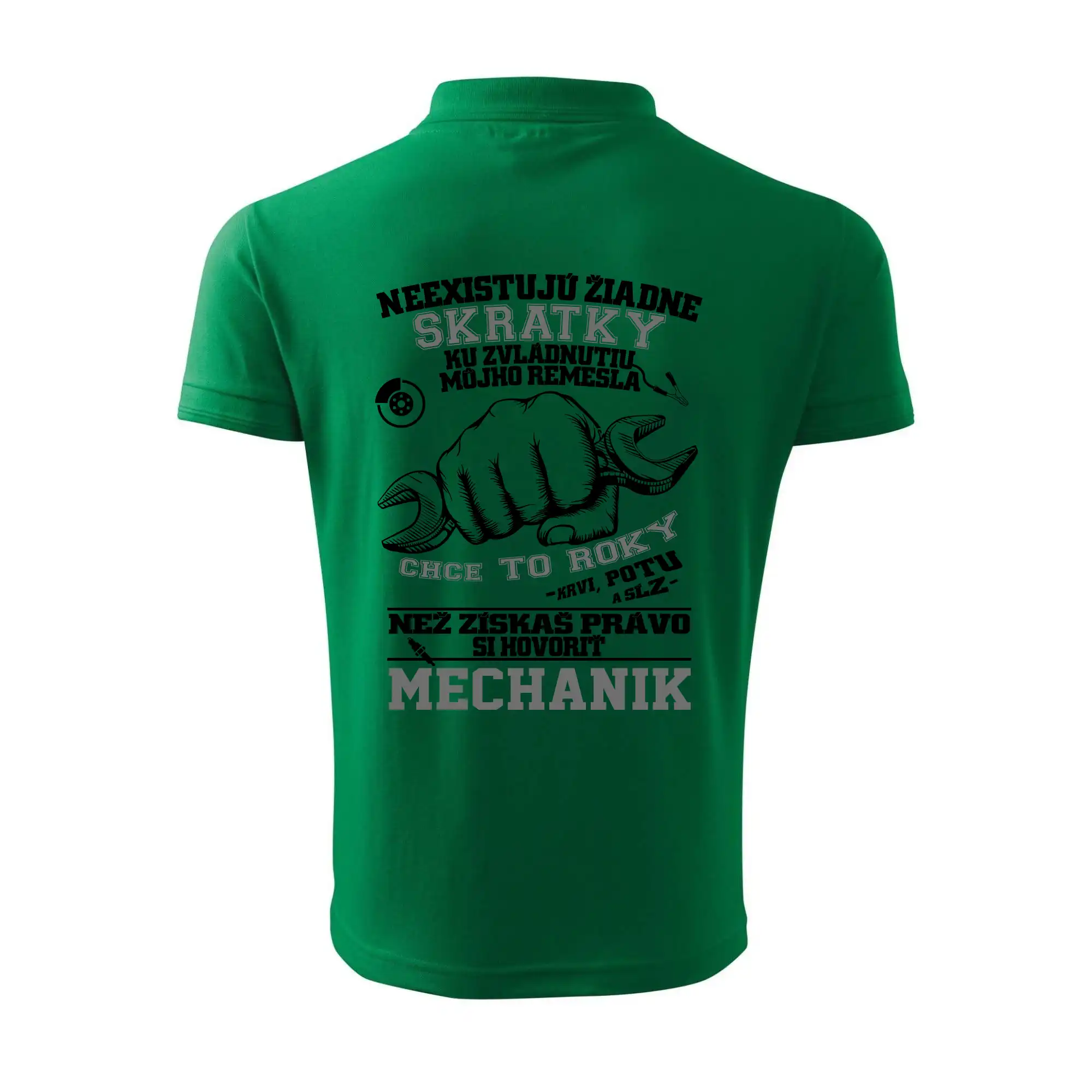 Mechanik remeslo - skratky