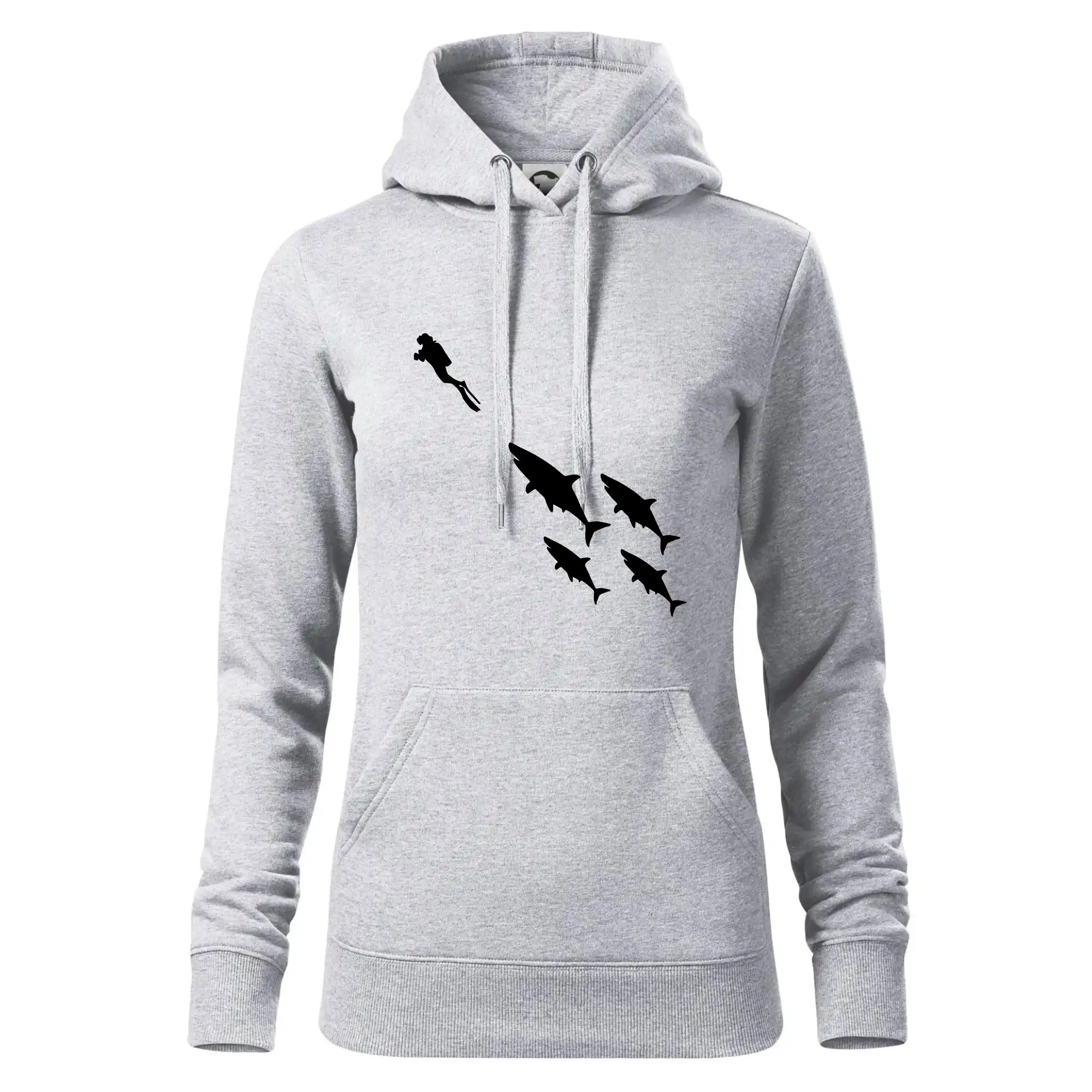 Potápač žraloky Potápač žraloky