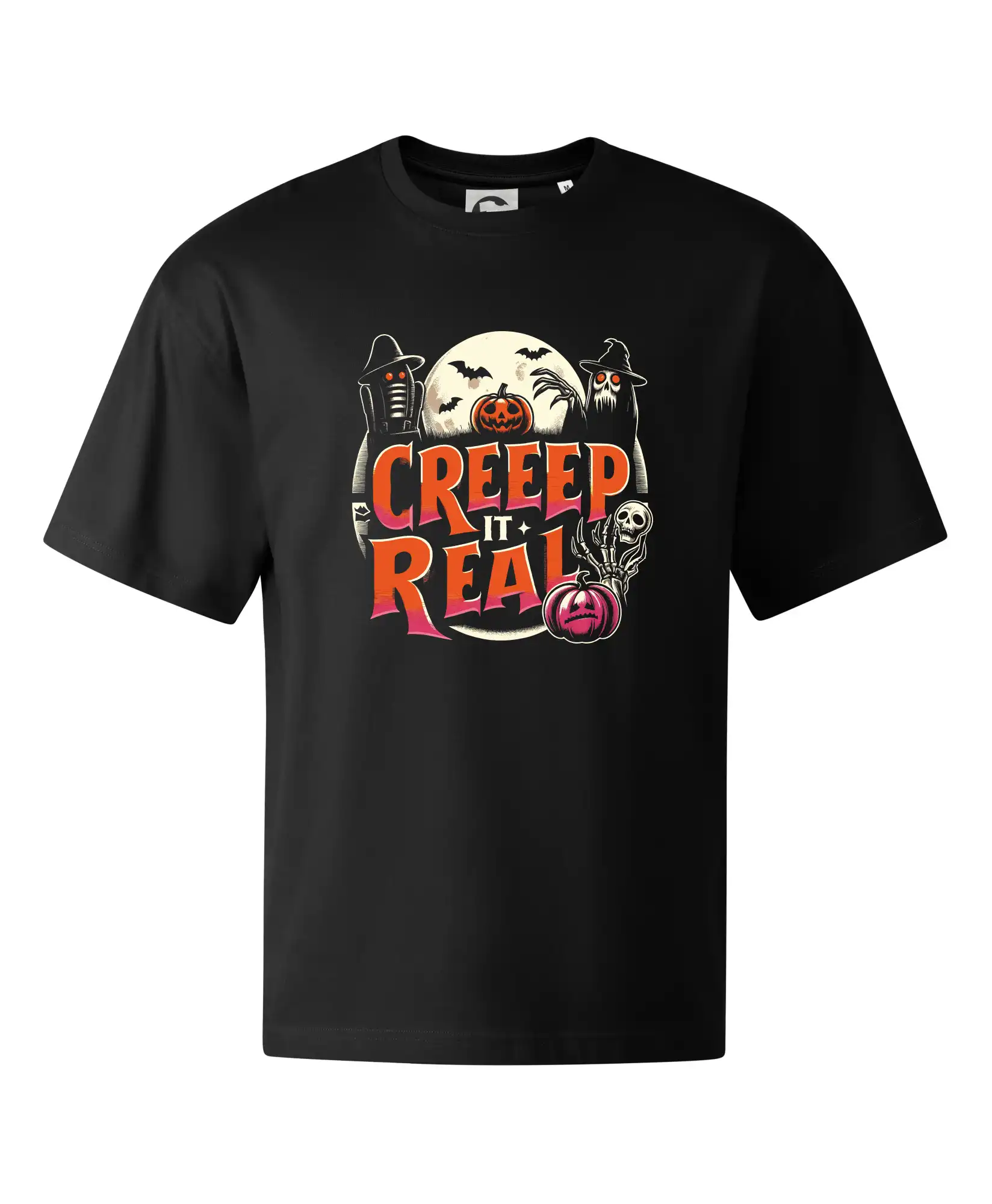 Grafické tričká - Creep it real - Stage unisex - OVERSIZE