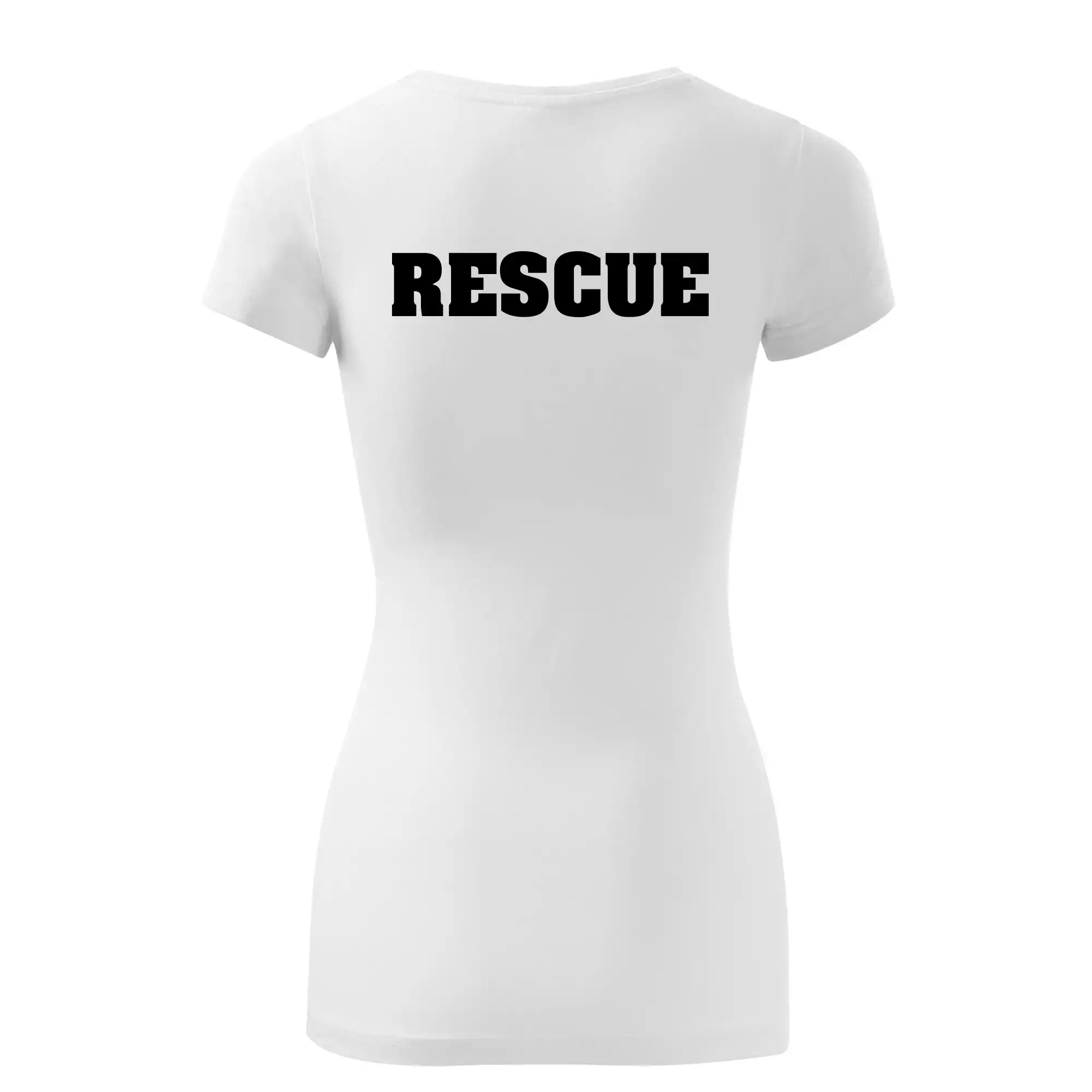 Rescue - Hviezda na prsníku + nápis na chrbte