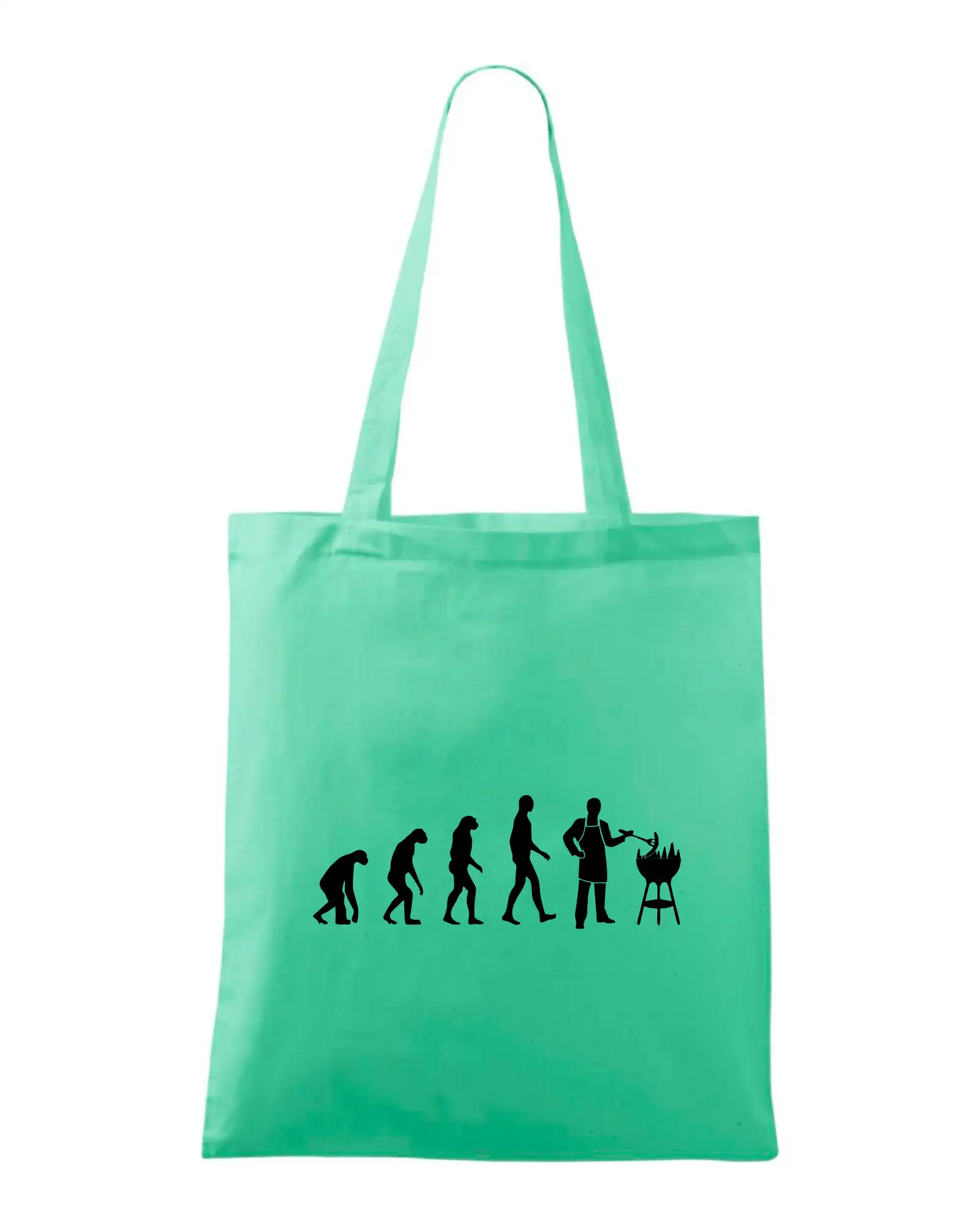 Tričká a zástery na grilovanie - Grilovanie - Evolúcia - Taška bavlnená