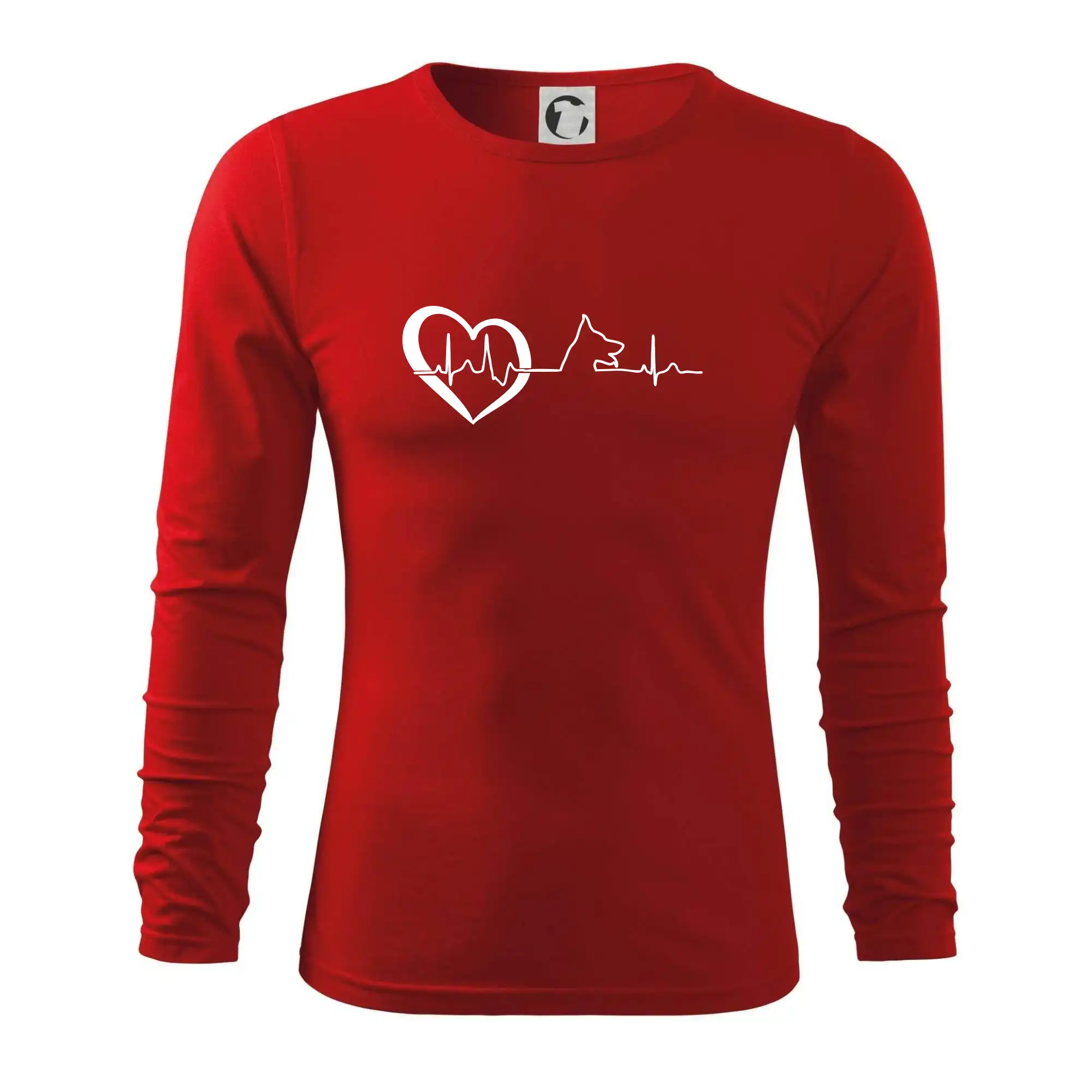 Německý ovčák ekg