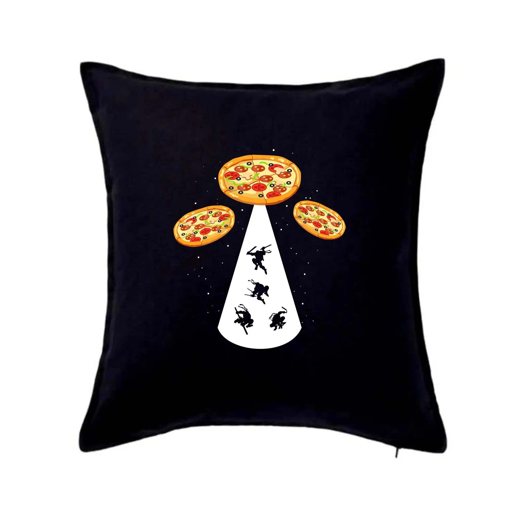 Pizza UFO - Vankúš 50x50